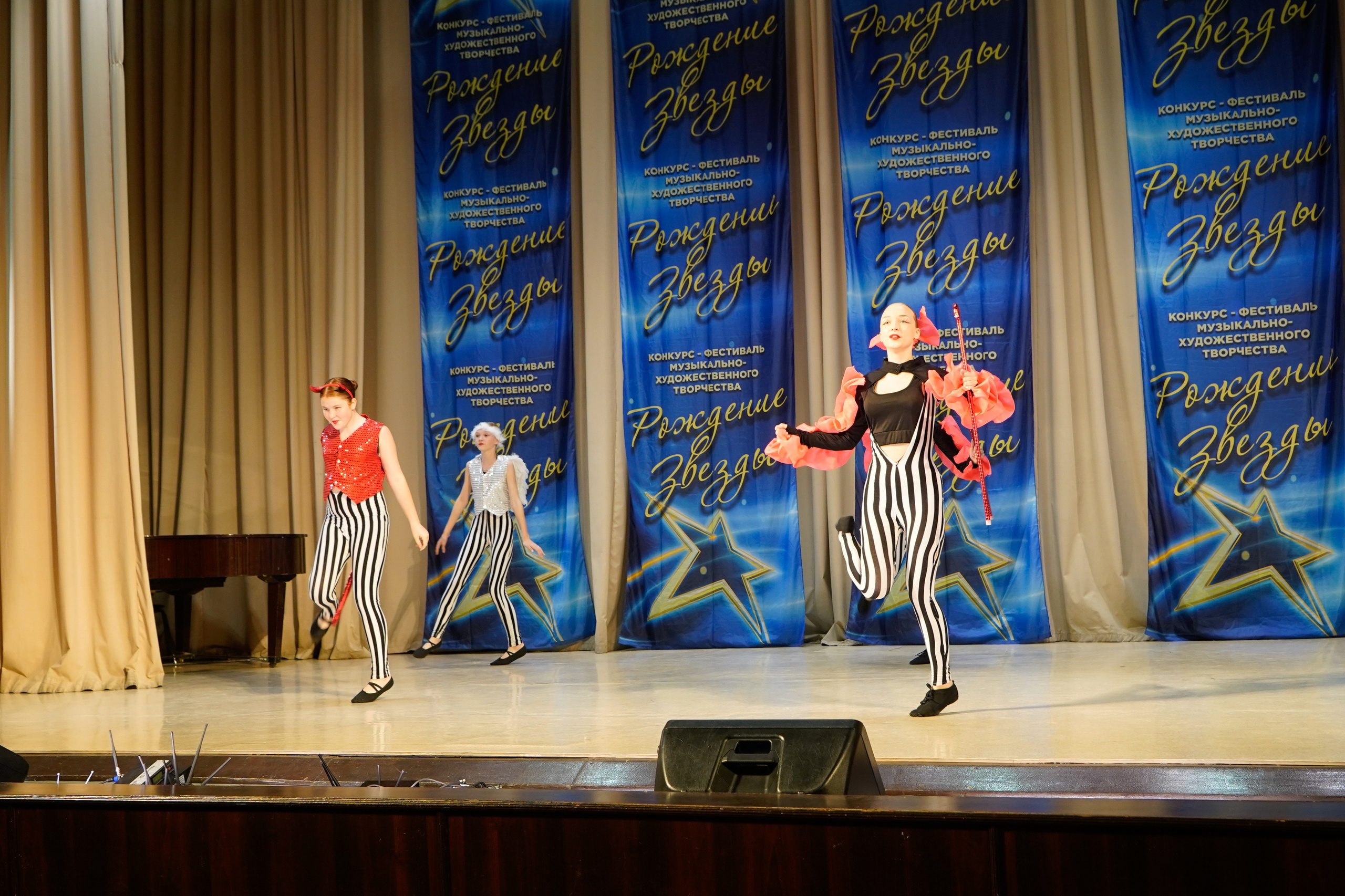 10 мая, г. Волгоград. Золотое яблочко