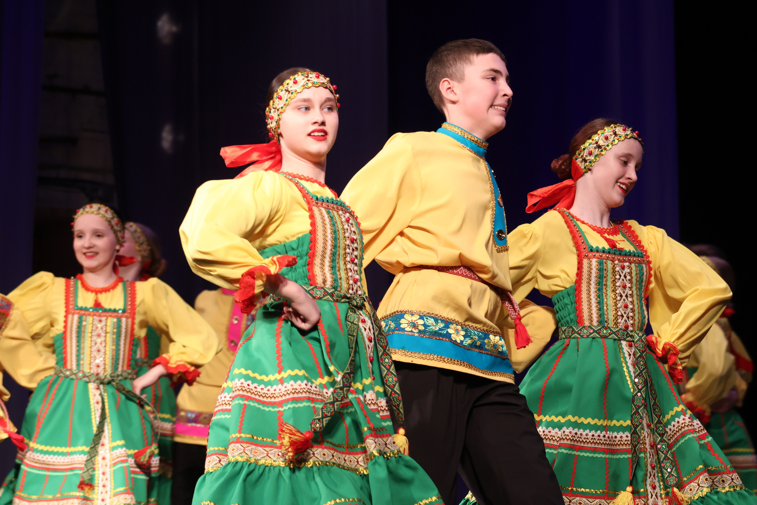 13 апреля, г. Томск. Золотое яблочко