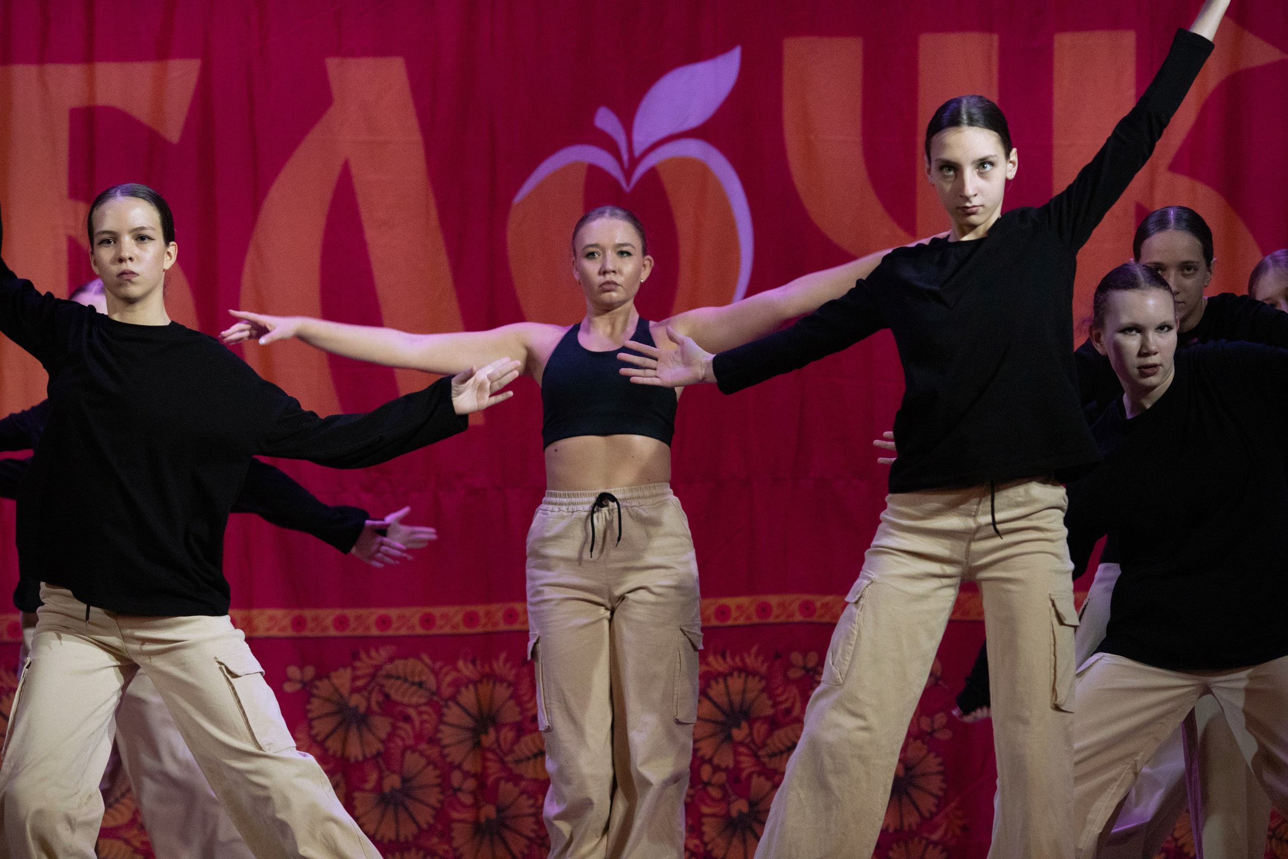 1 февраля, г. Мурманск. Золотое яблочко