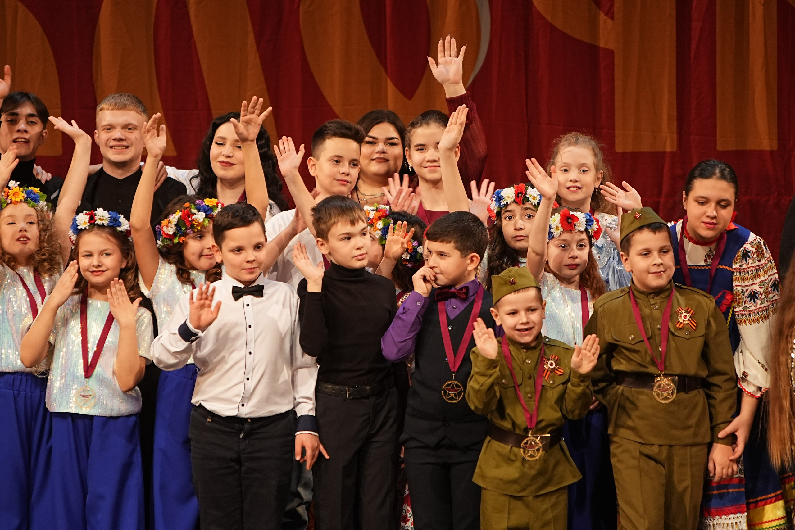 16 февраля, блок 2, г. Москва. Золотое яблочко