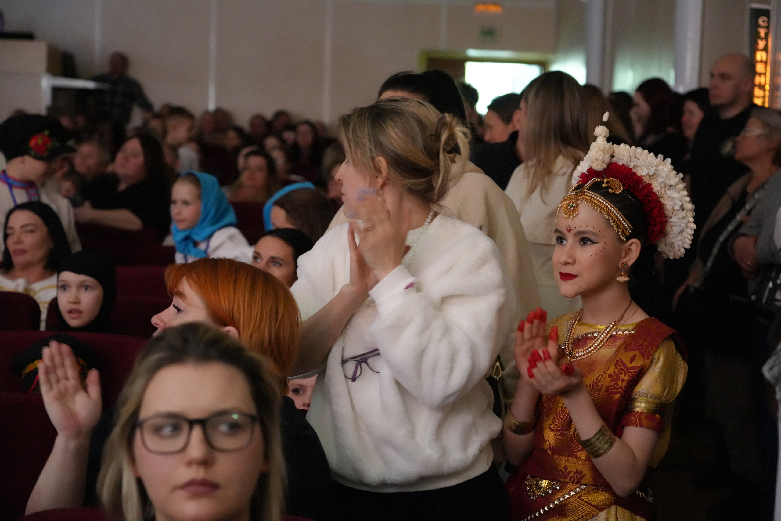 1 февраля, г. Великий Устюг. Золотое яблочко