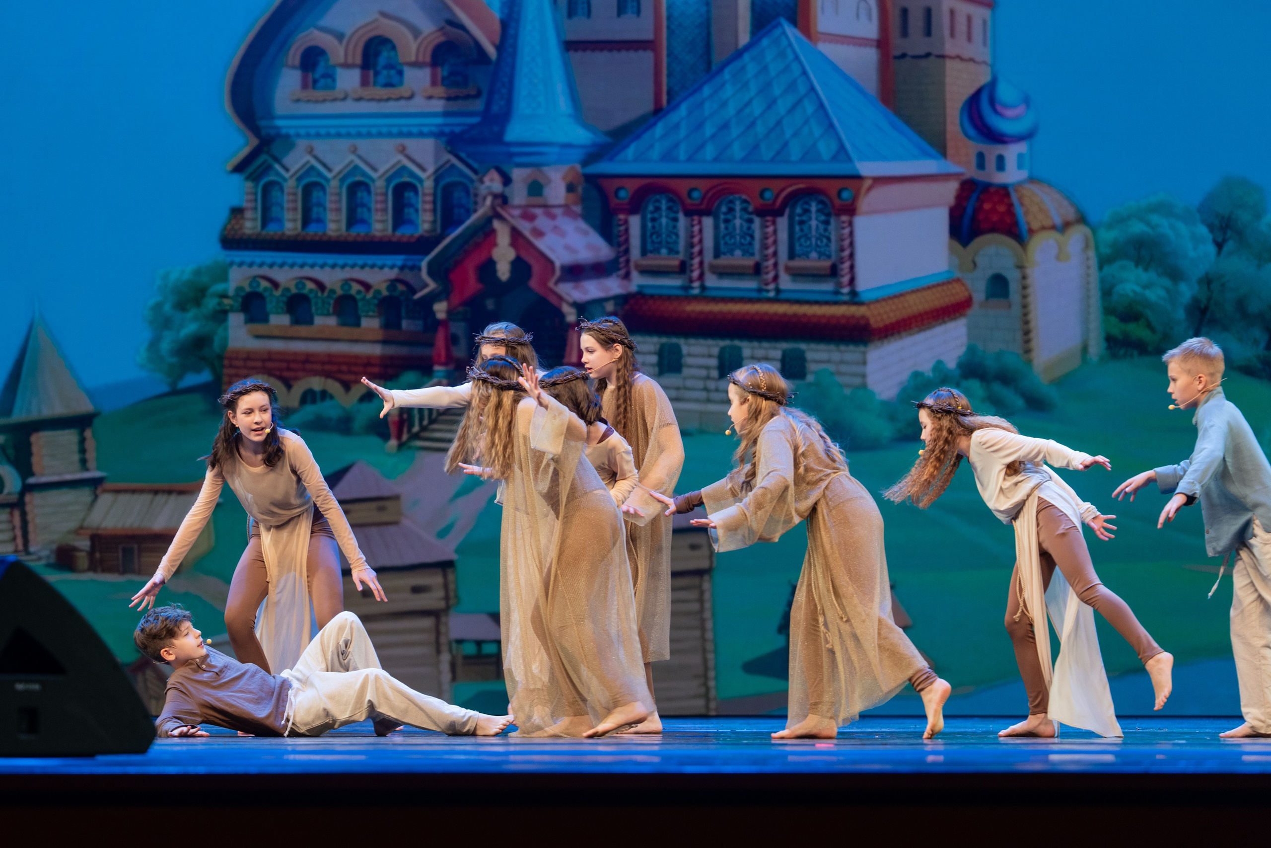 18 мая, г. Москва, Кремль, Концерт. Золотое яблочко