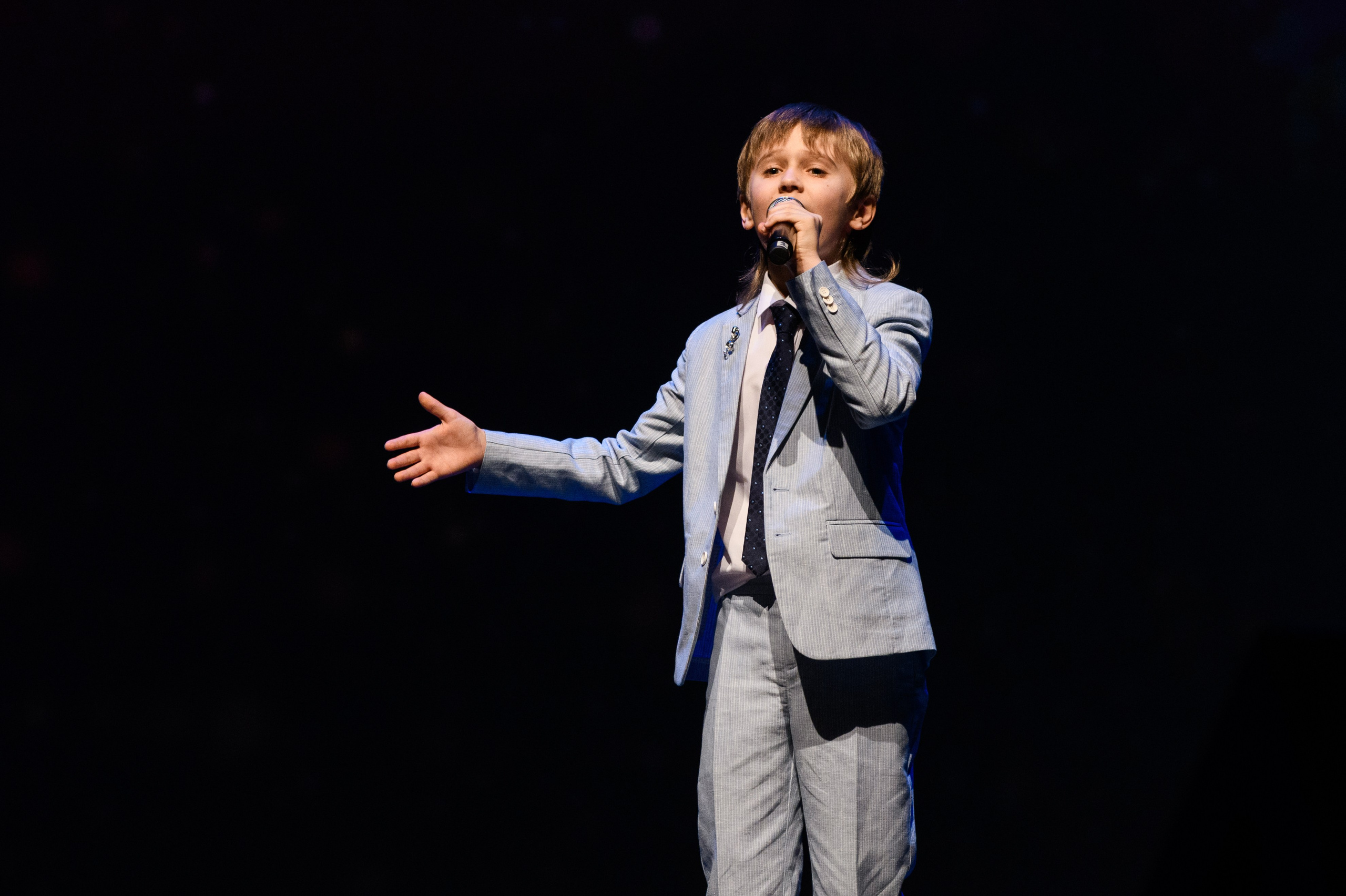 23 апреля, часть 2, БКЗ Октябрьский, г. Санкт-Петербург. Золотое яблочко