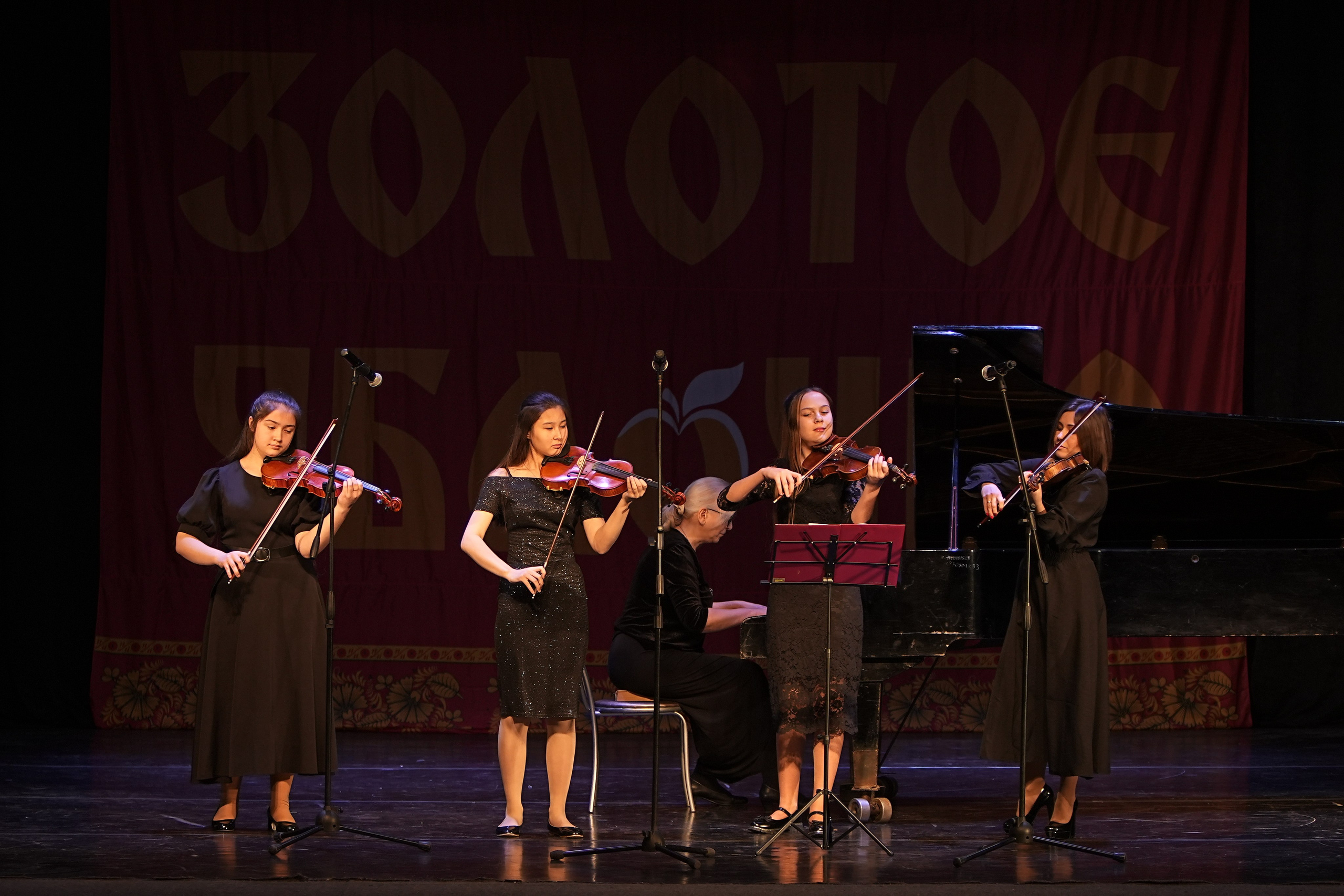 14 декабря, г. Тула. Золотое яблочко