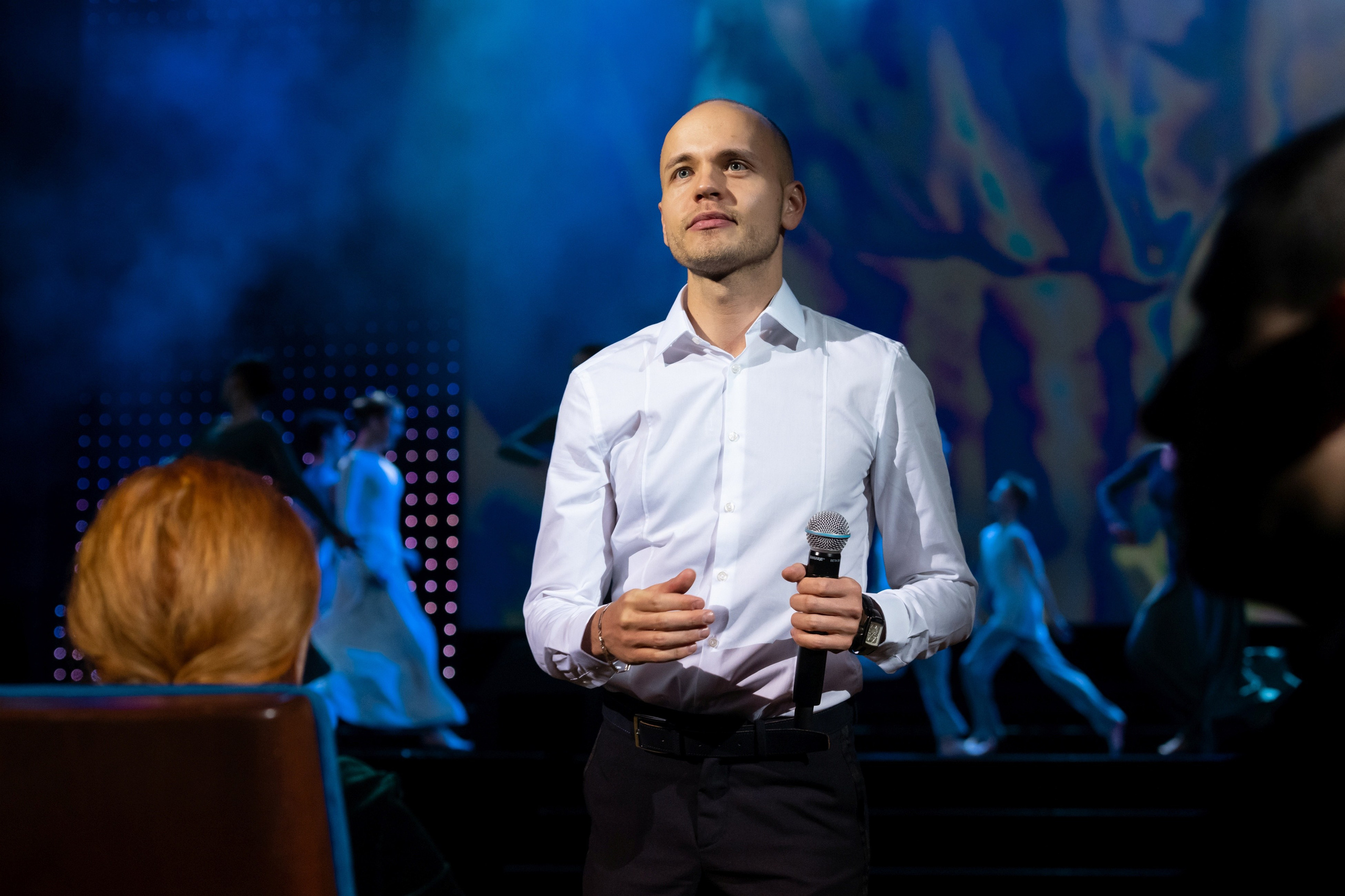 2 февраля, концерт Таланты России, Кремлевский Дворец. Золотое яблочко