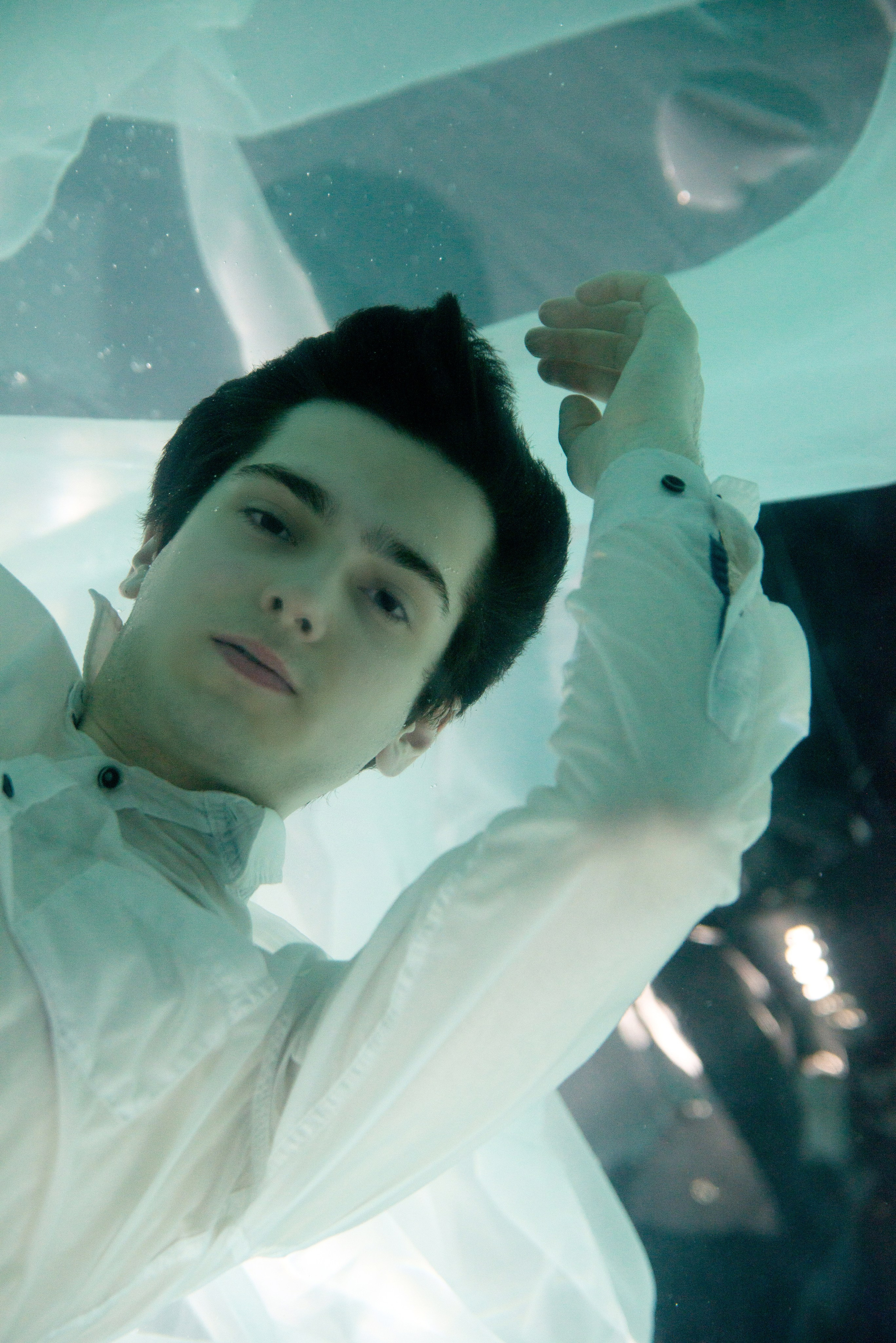 Под водой. Фотограф и дизайнер в Москве Екатерина Лобачева