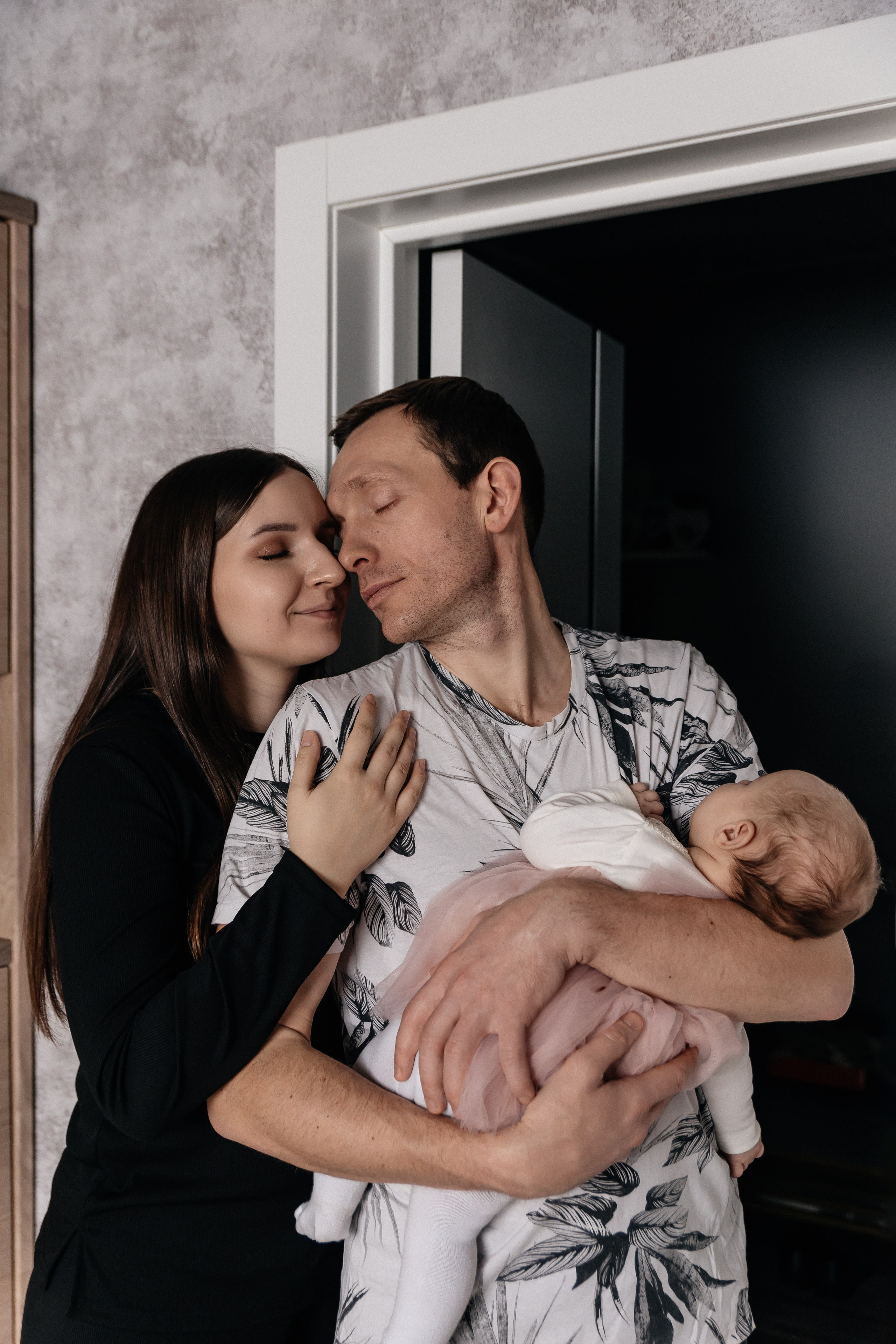 Маргарита, Дима и Лера. Семейный фотограф Минск Усова Ольга