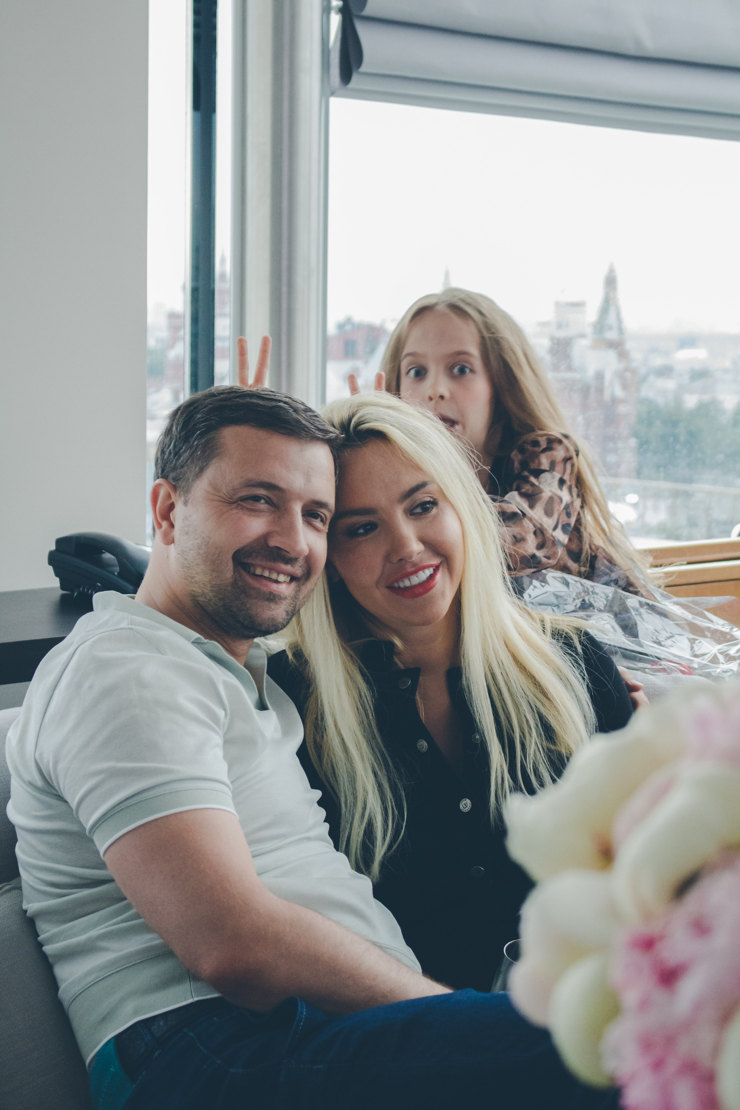 Семейная фотосессия. Арарат Парк Хаятт