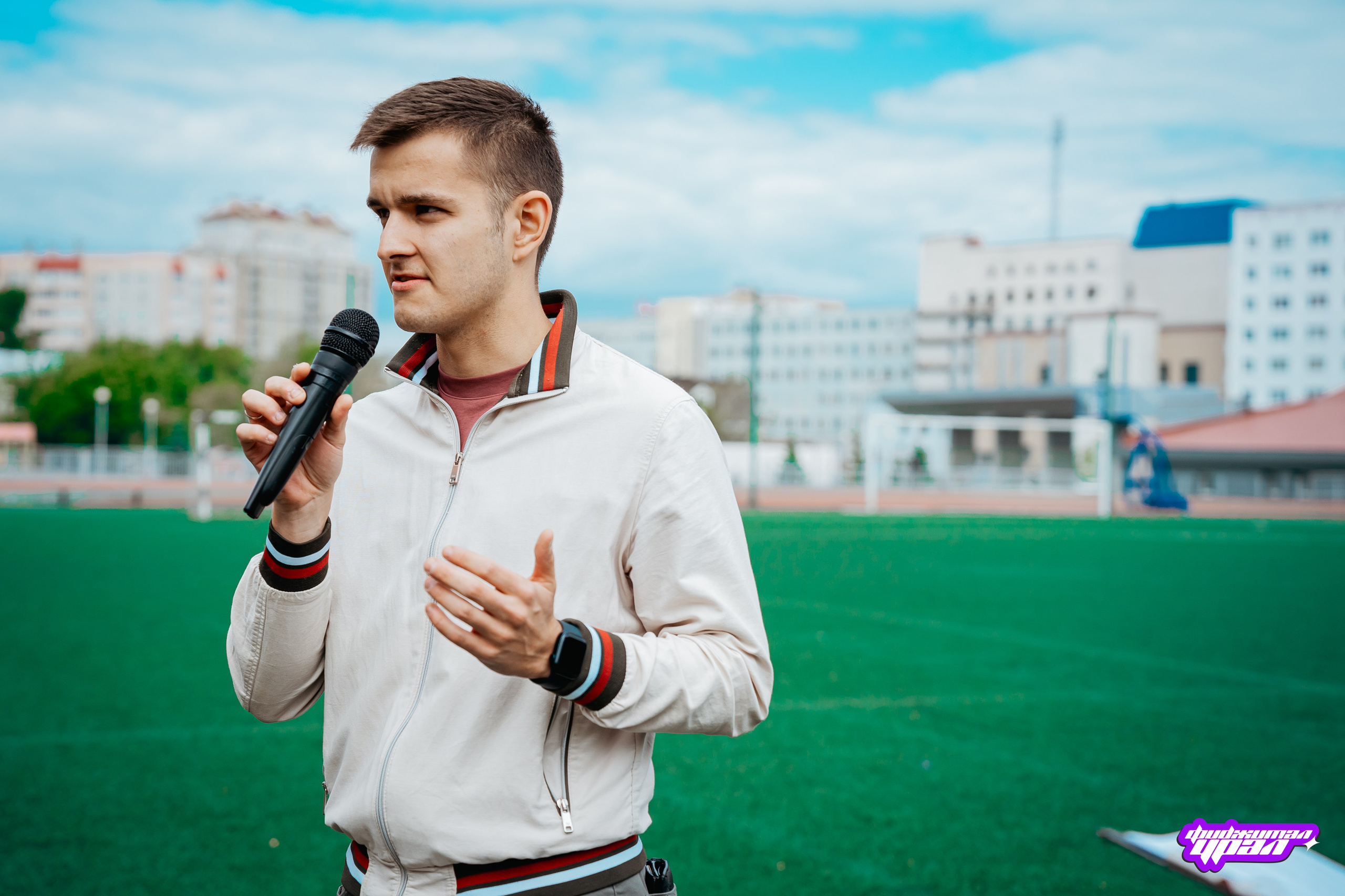 Всероссийский студенческий фиджитал-фестиваль «Фиджитал Урал», футбольное двоеборье, май²⁰²⁵. Репортажный фотограф в Челябинске Анастасия Хмарук