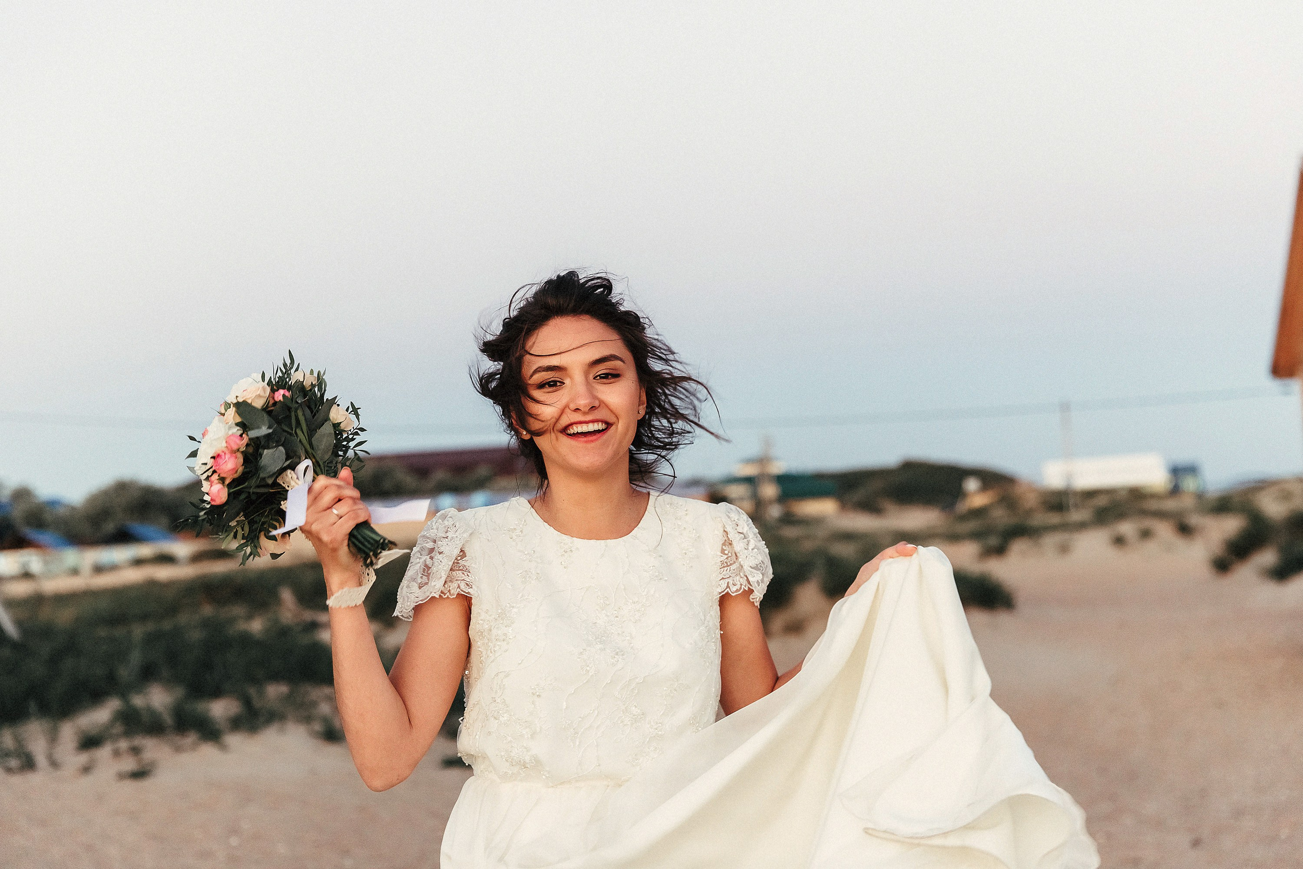 Свадебная фотосессия Анапа, свадьба на море. Свадебный и семейный фотограф Анапа