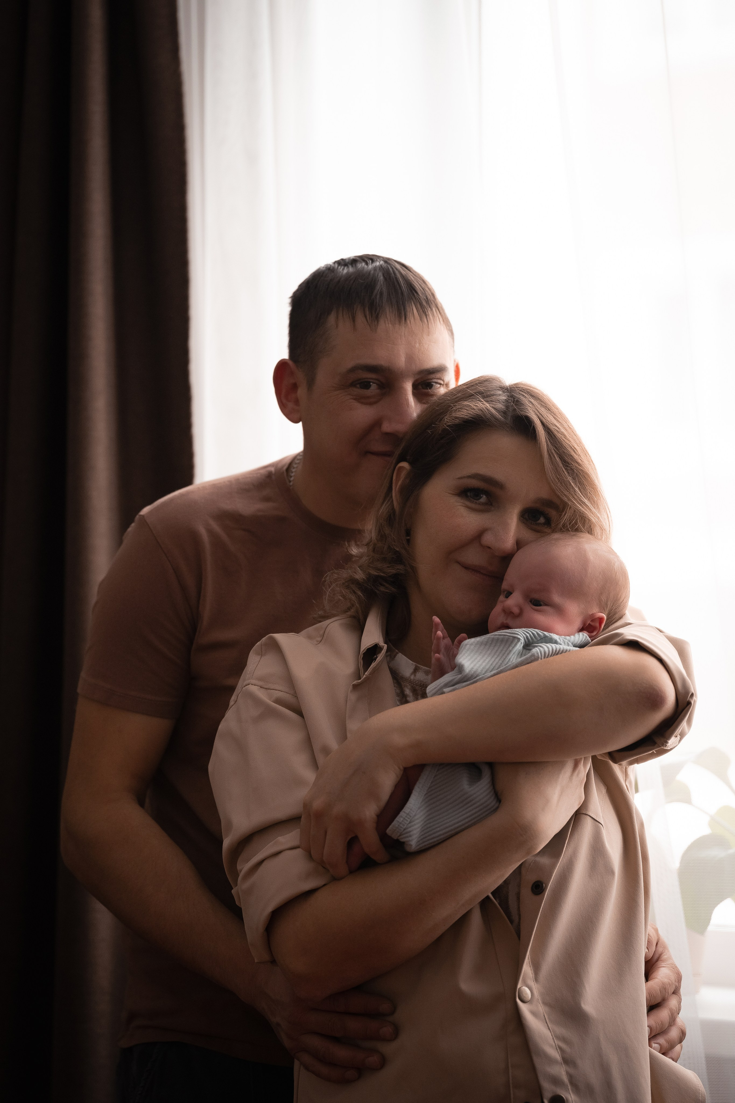 Семья Поликарповых. Фотограф в Ульяновске Александра Григоровских