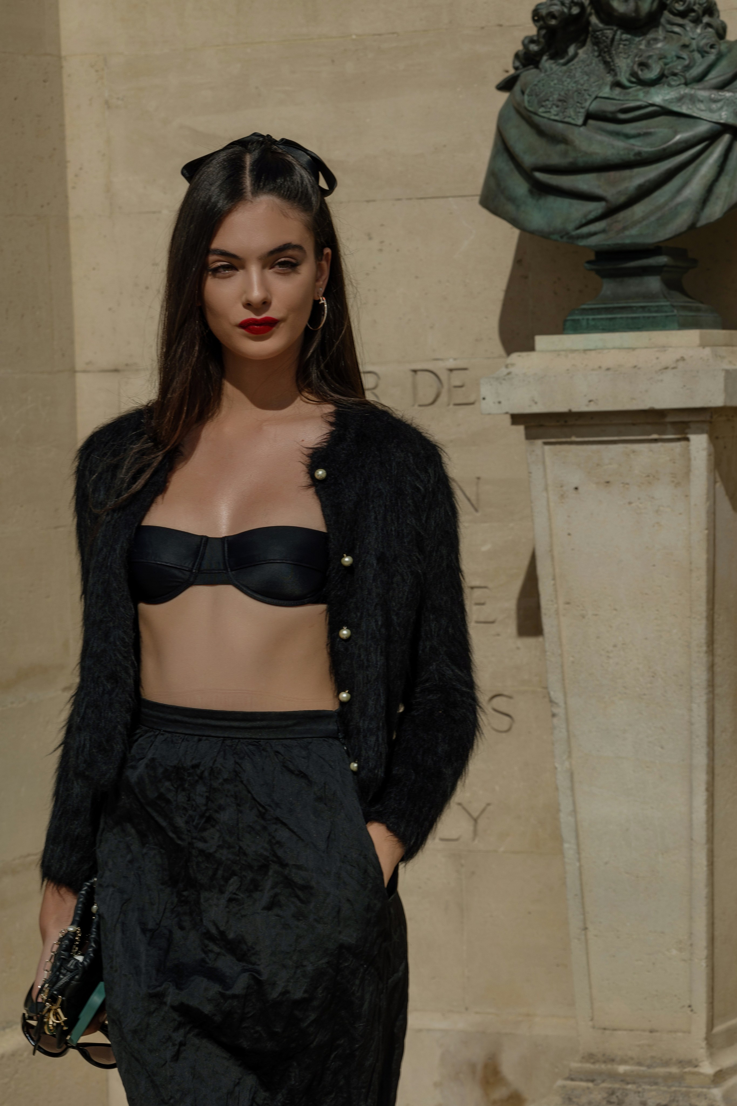 PFW SPRING SUMMER 2024 DIOR. Photographer in Milan Ivan Goncharov