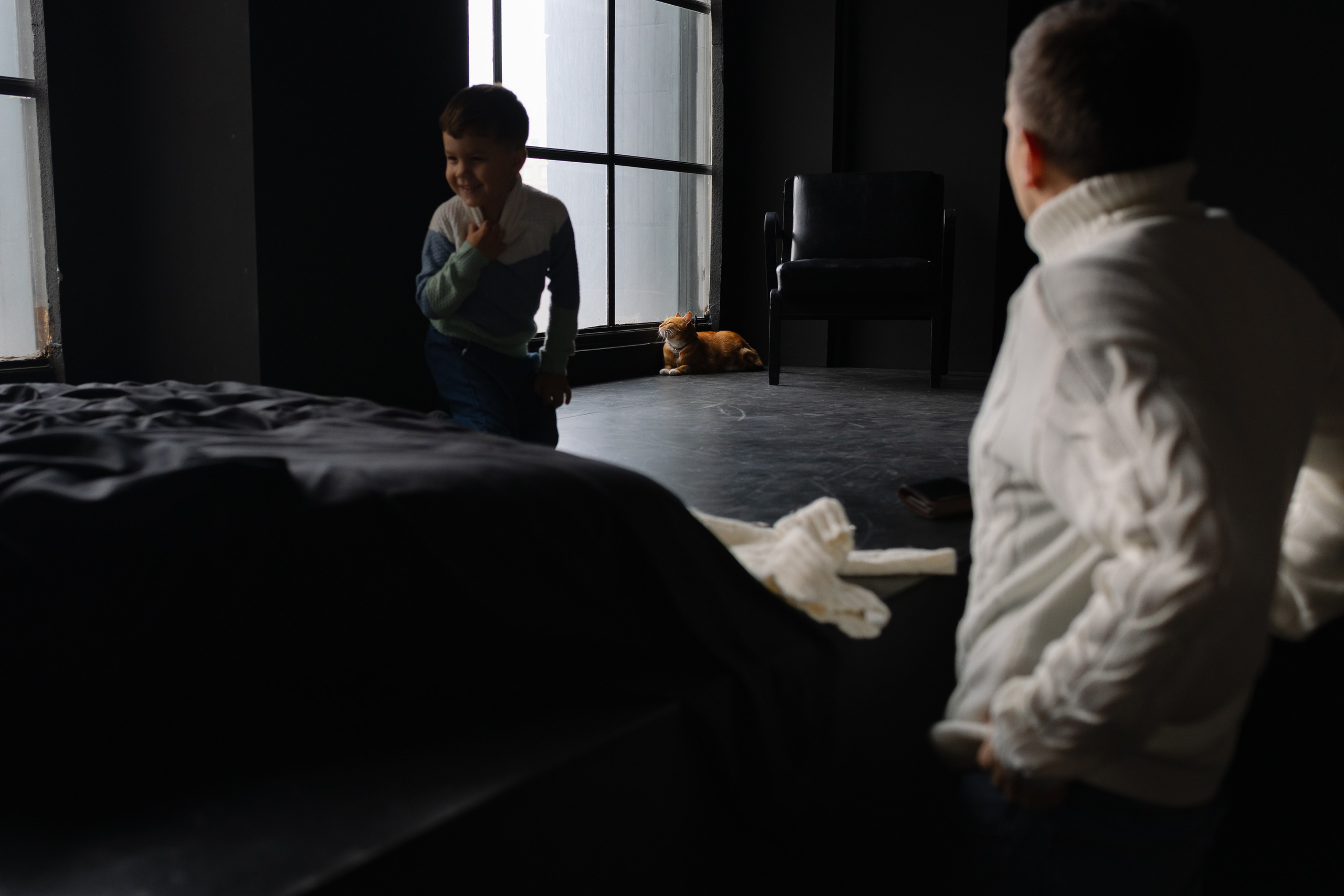 Семейная новогодняя съемка. Свадебный фотограф в Минске/Беларуси Сергей Спиридонов