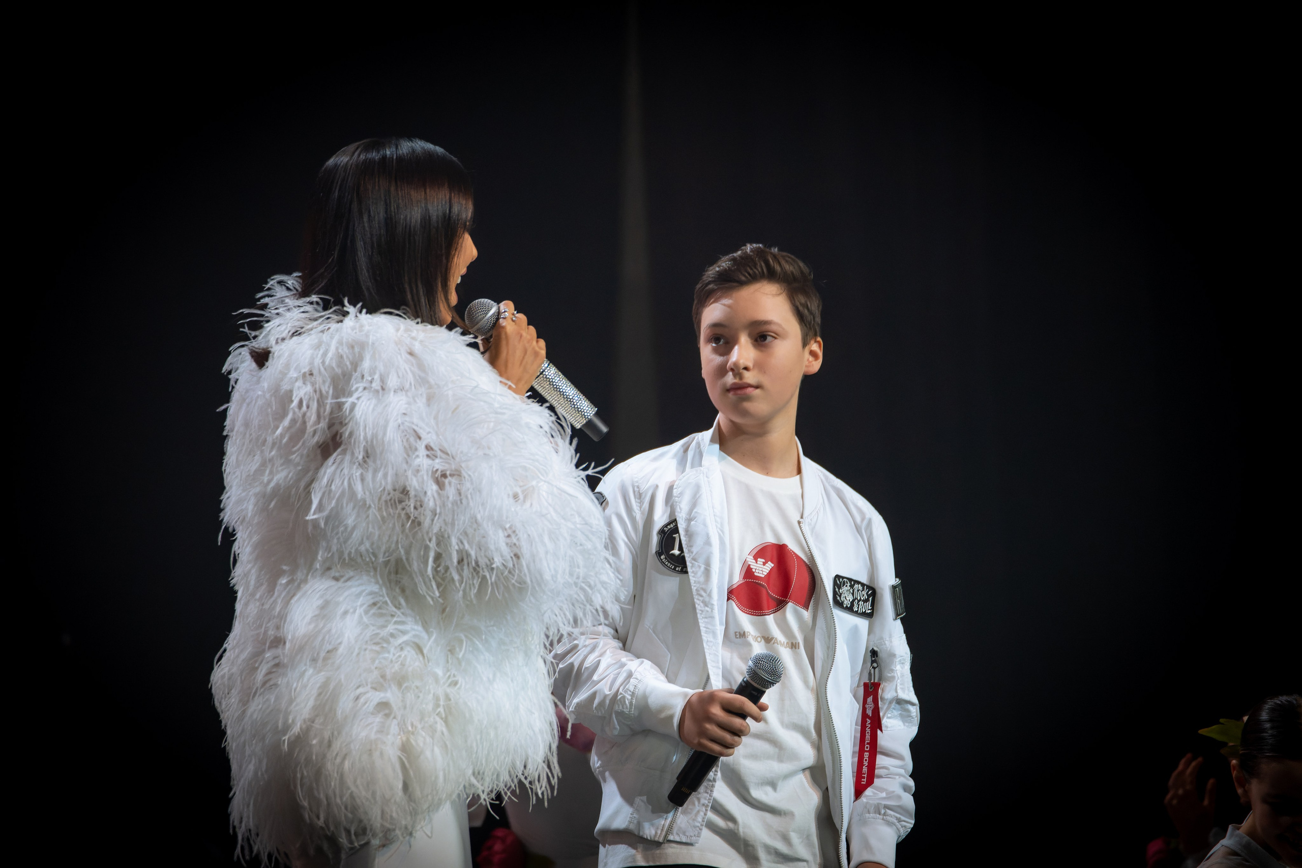 Съёмка гала-концерта ТОПСЦЕНА