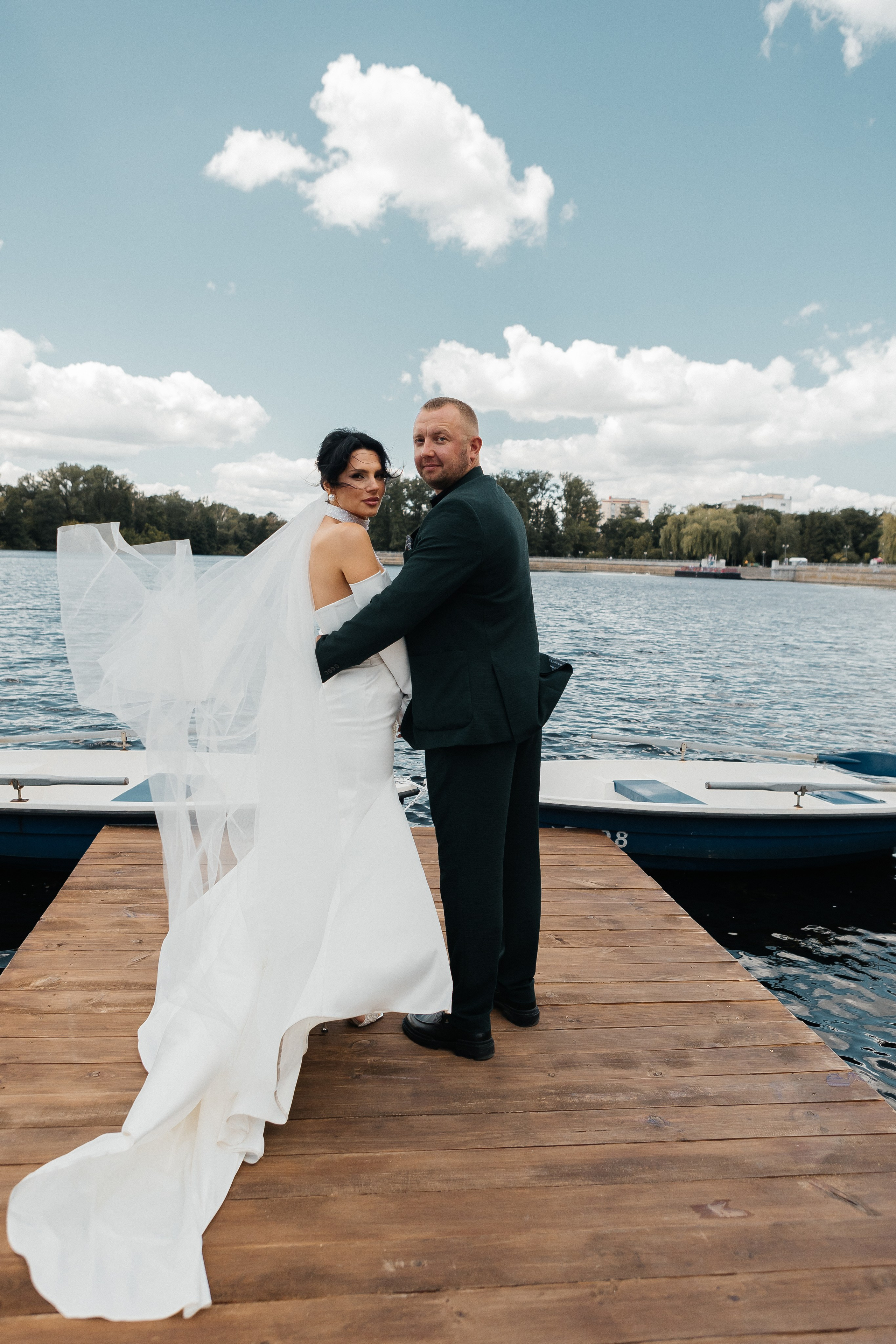 Кристина и Максим. Свадебный фотограф в Бресте Оксана Босовец