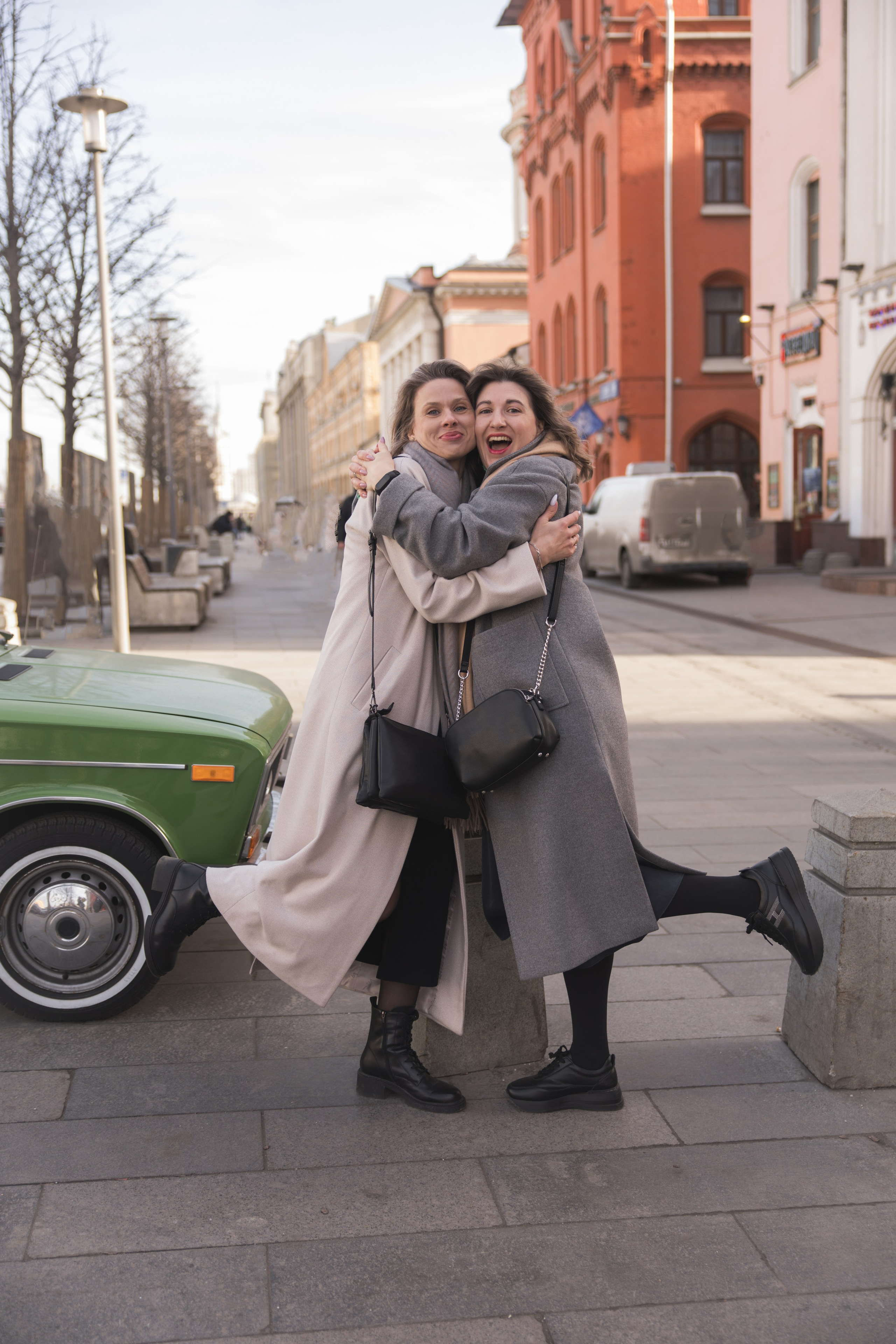 Фотосессия в Москве для подруг. Фотограф Москва Карпова Евгения