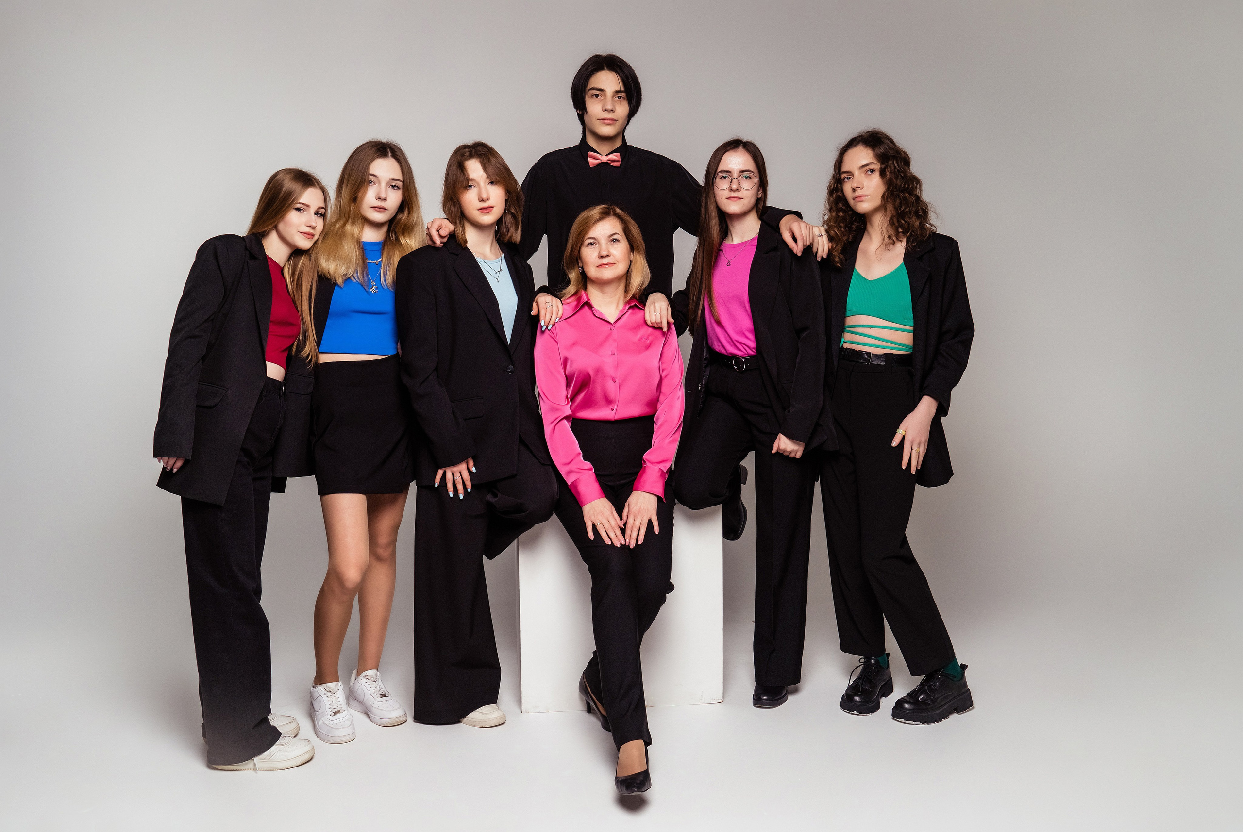 Старшая школа. Выпускные альбомы в Новороссийске и Краснодарском крае