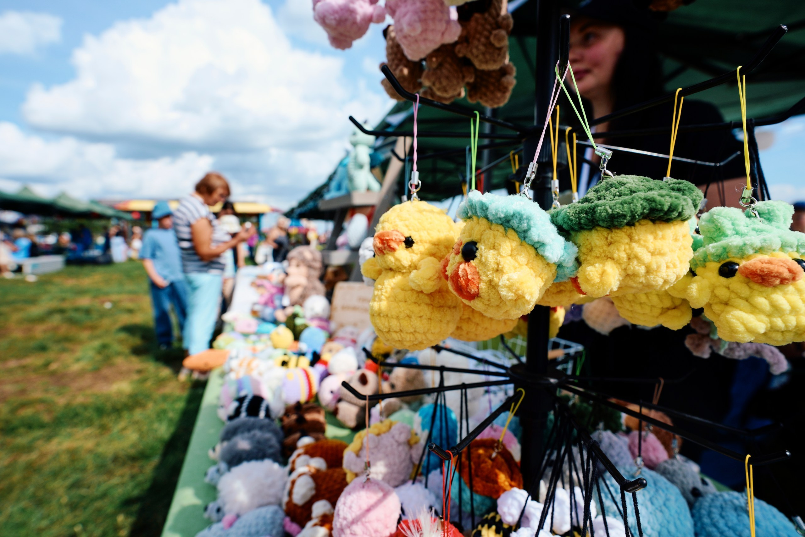 Пляжный маркет 2024, г. Лаишево. Фотограф Казань