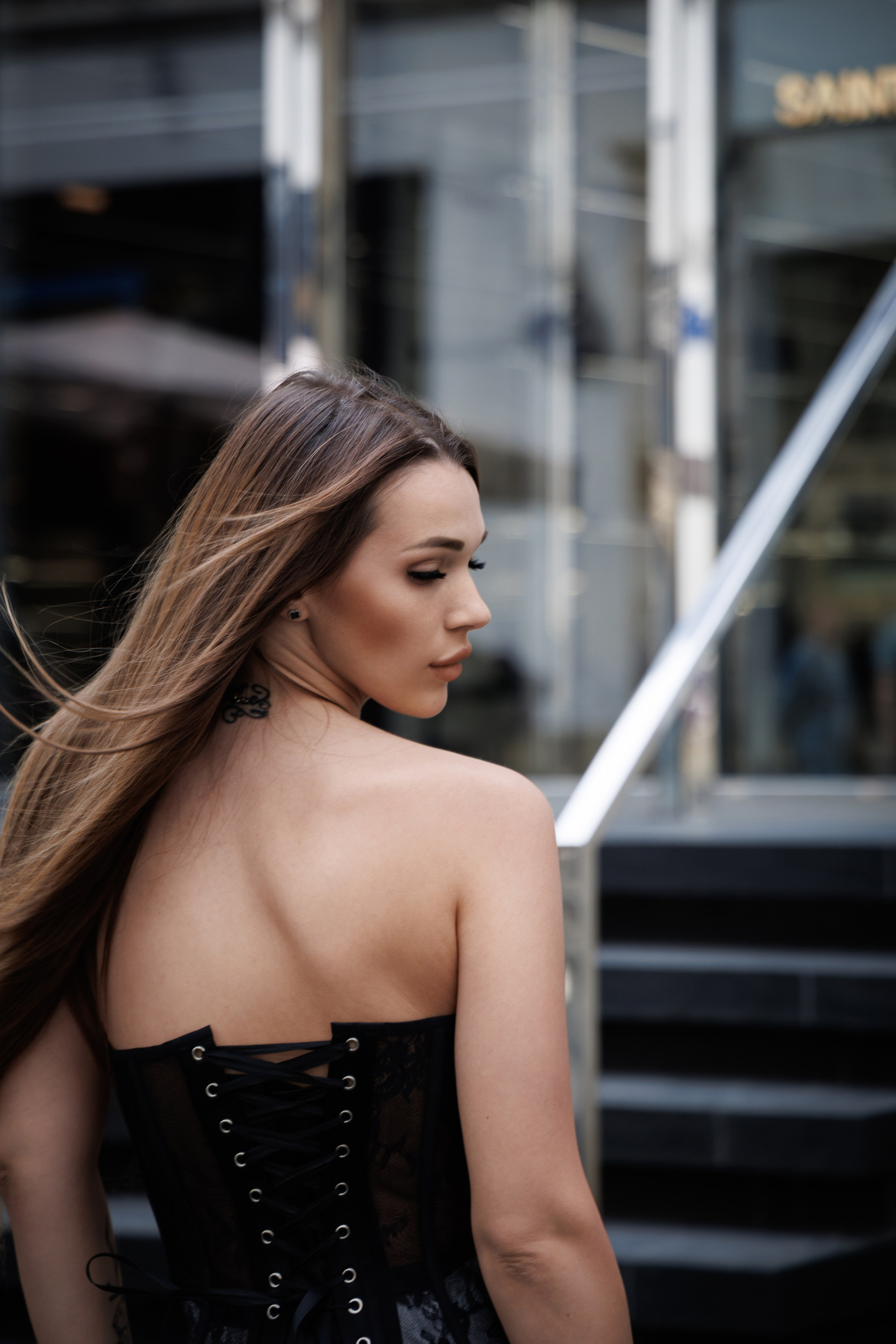 Настя (городская съёмка). Фотограф Ирина Красса