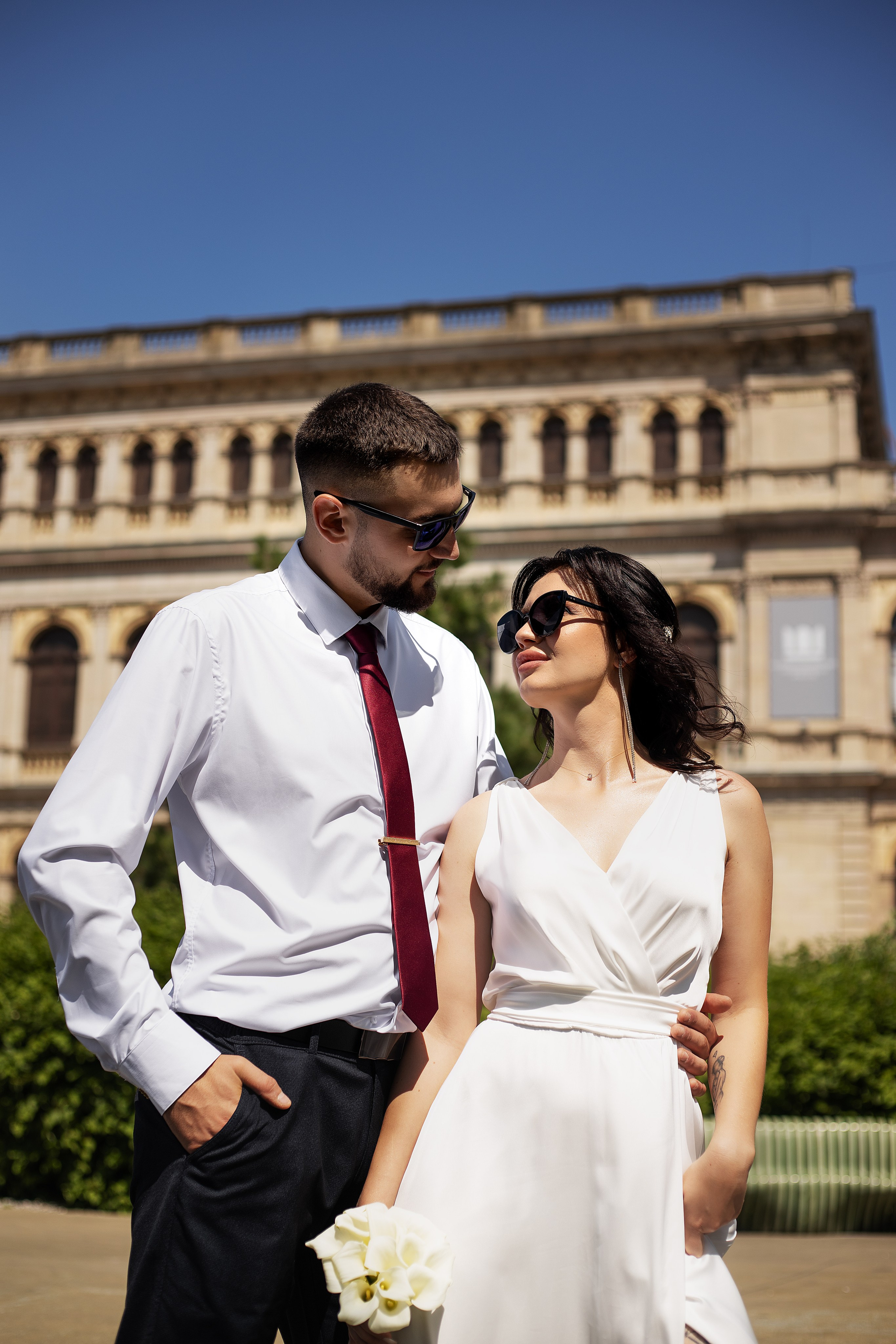 Свадебные прогулки (свадьба для двоих). Контент-фотограф в Калининграде (Москве) Наталья Кеворкова