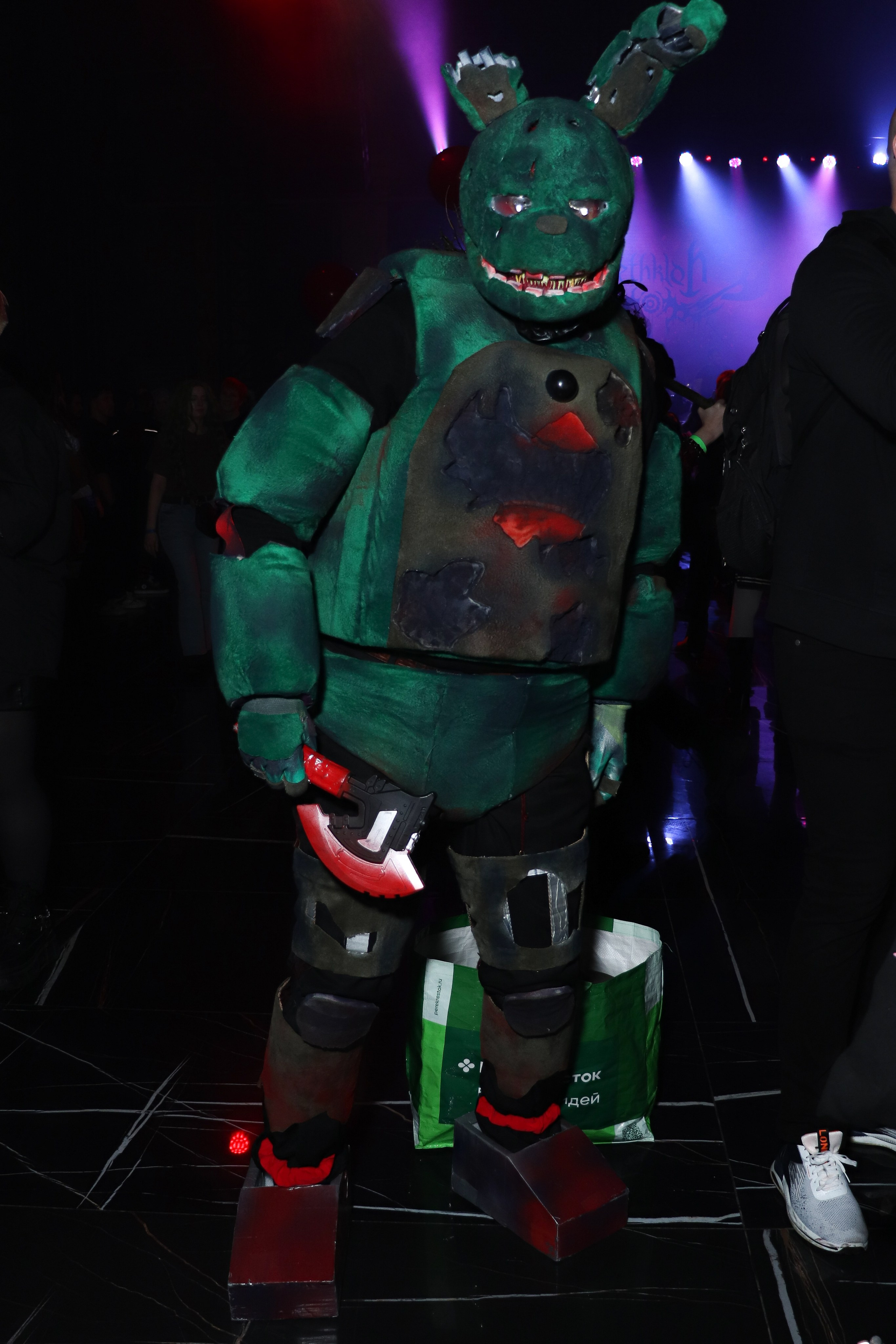 Некрокомиккон (3–4 ноября 2024). Ивентный фотограф в Санкт-Петербурге Олег Комков