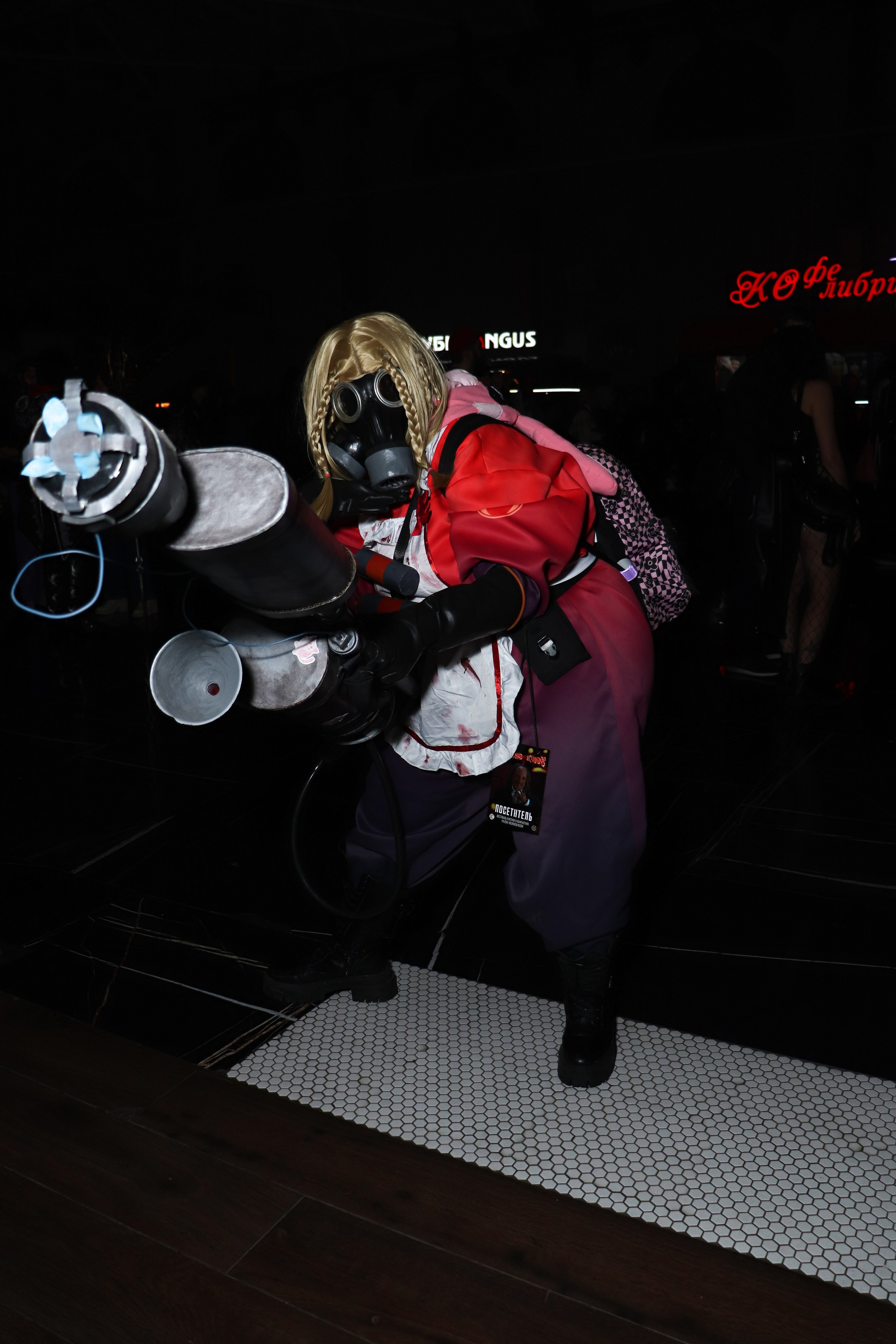 Некрокомиккон (3–4 ноября 2024). Ивентный фотограф в Санкт-Петербурге Олег Комков