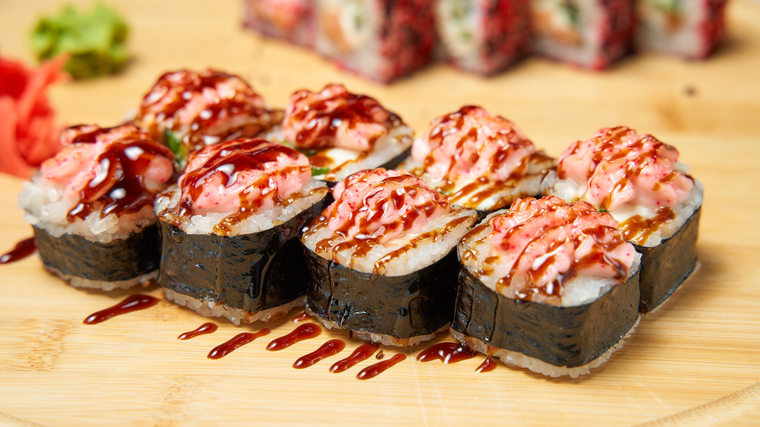 WOLT — NINJA SUSHI. Фотограф в Уральске Александр Хохлачёв | HOHLACHEV.COM