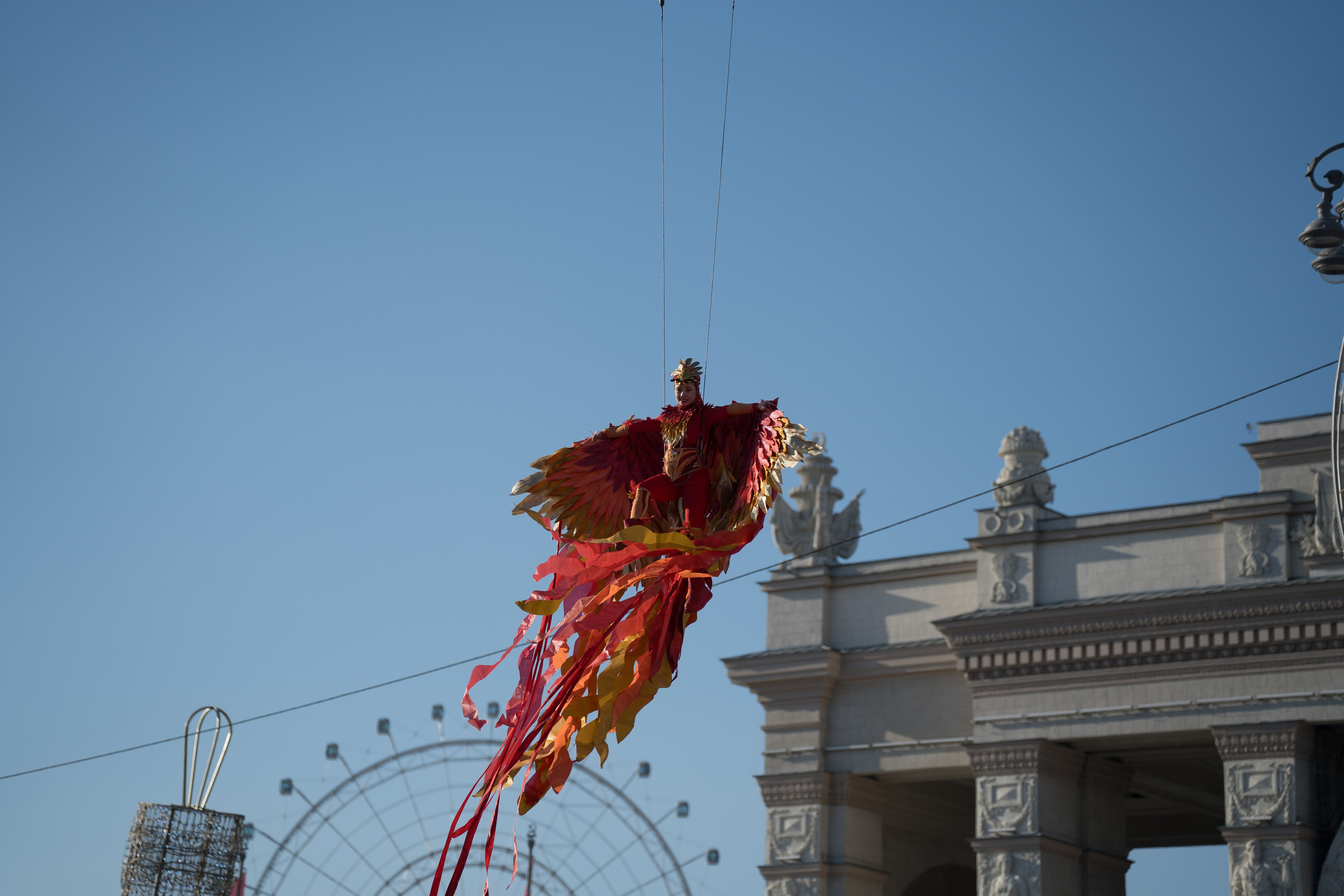 Проект «Зима в Москве» ВДНХ. Фотограф Алекс Висэро