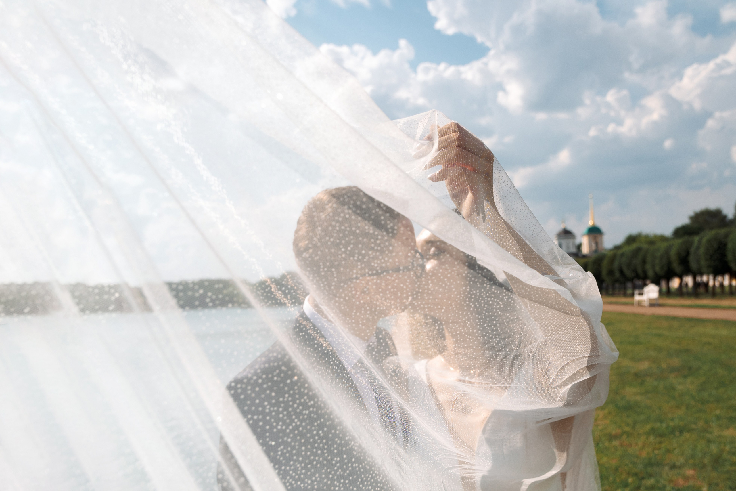 Свадебная съёмка. Фотограф в Москве и Московской области (Ю-В) Олеся Макарова