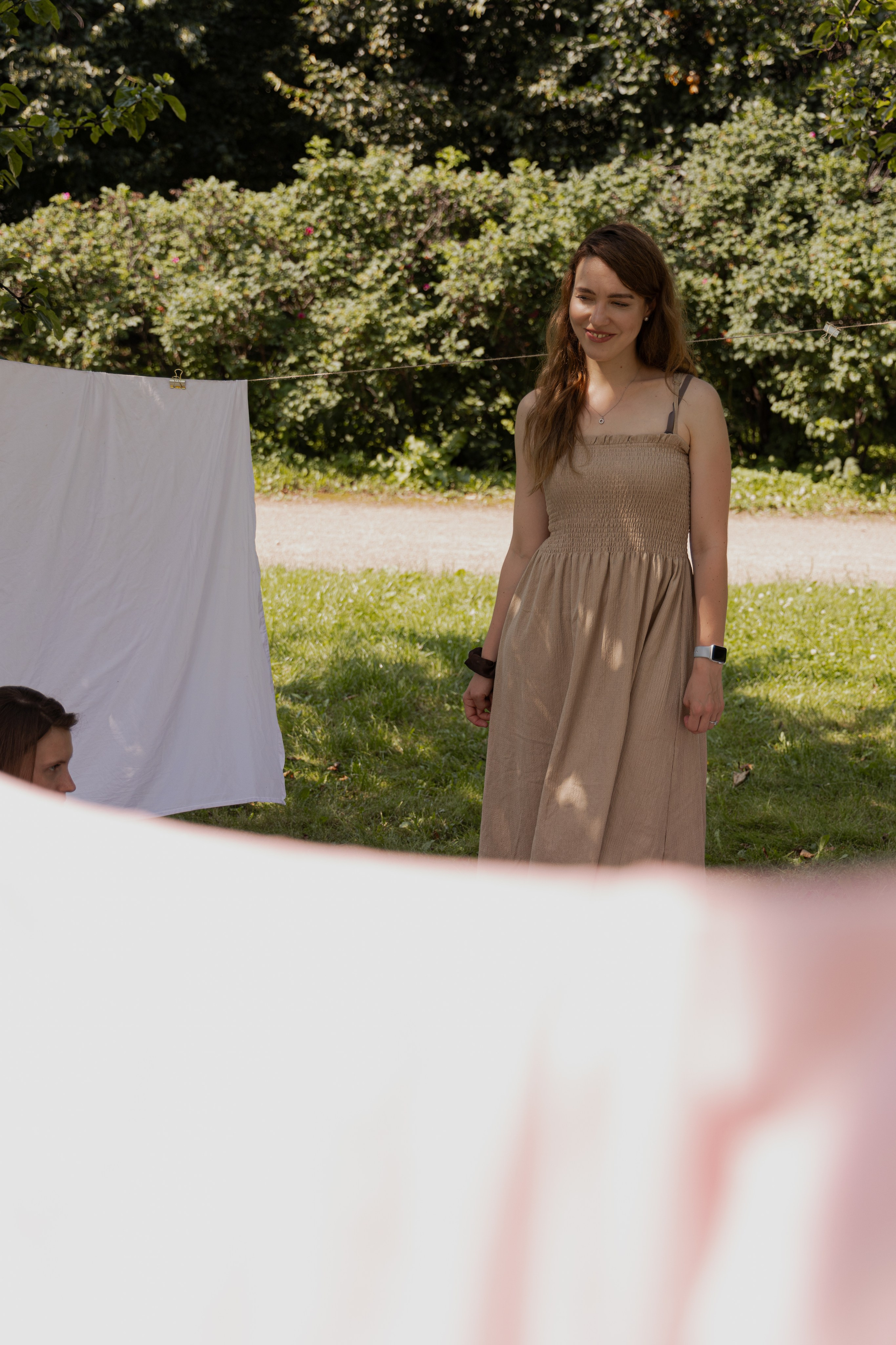 МК Пион (пикник в парке). Анастасия Ракчеева Художник