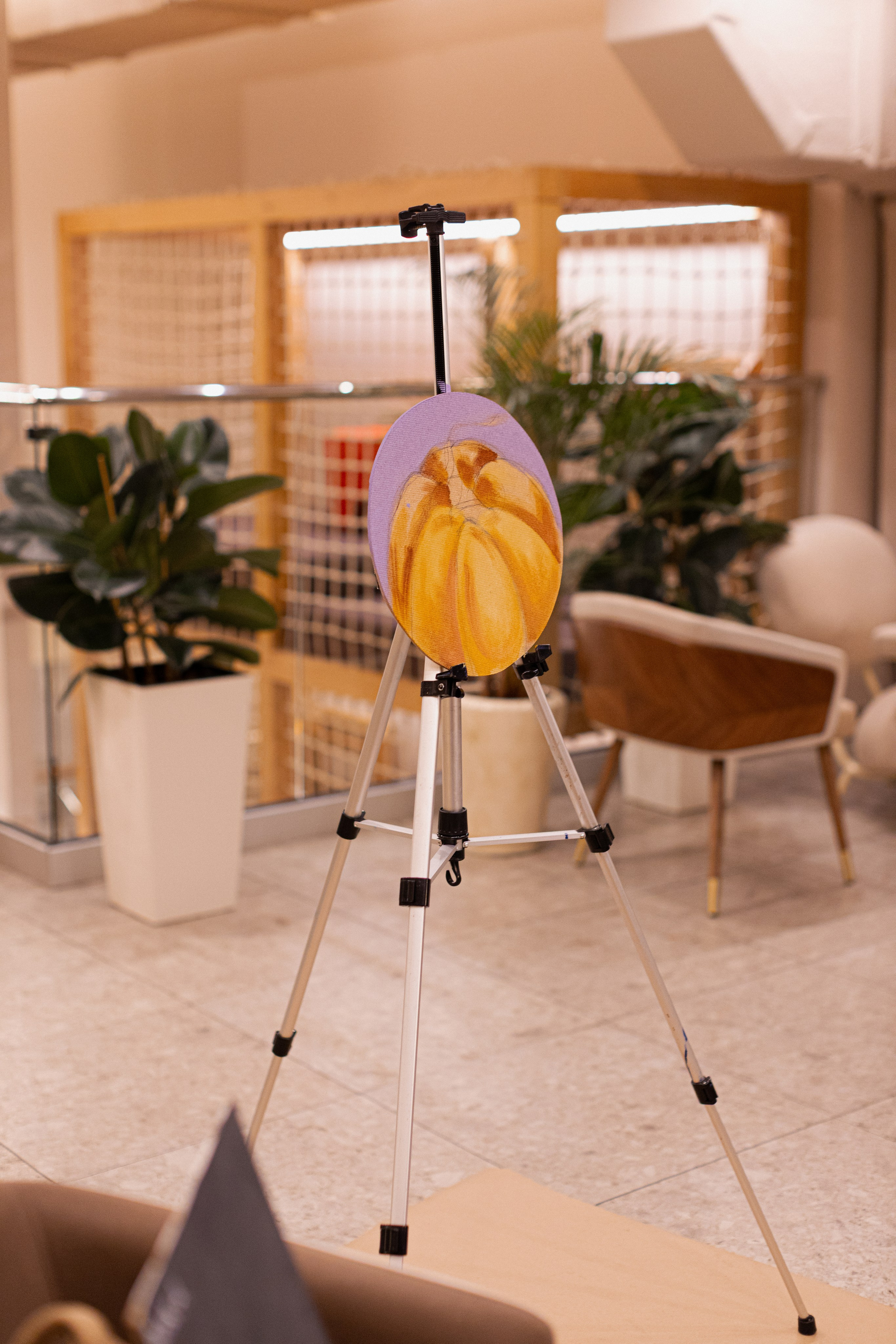 МК Тыква в кафе Здрасте. Анастасия Ракчеева Художник