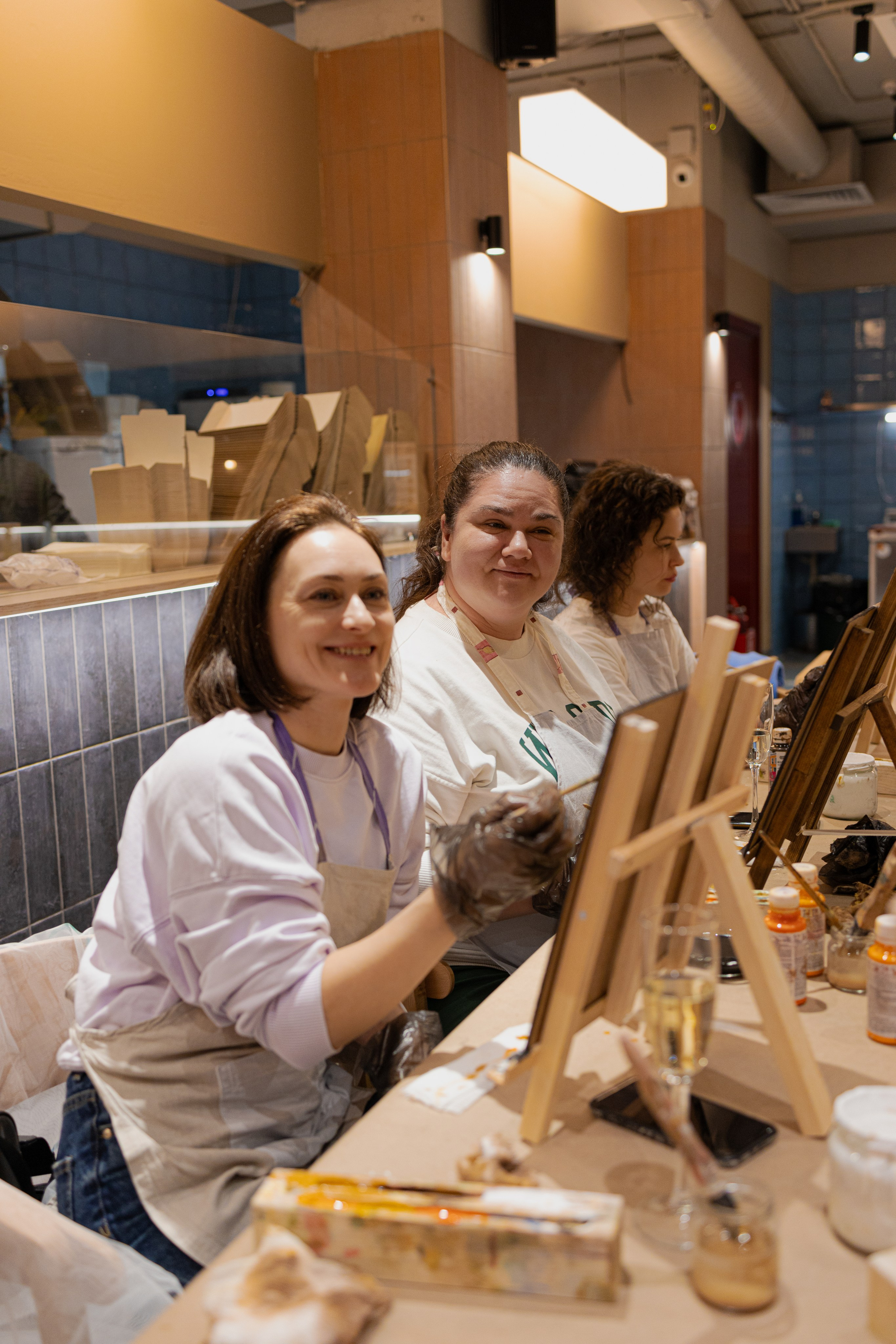 МК Мимоза. Анастасия Ракчеева Художник