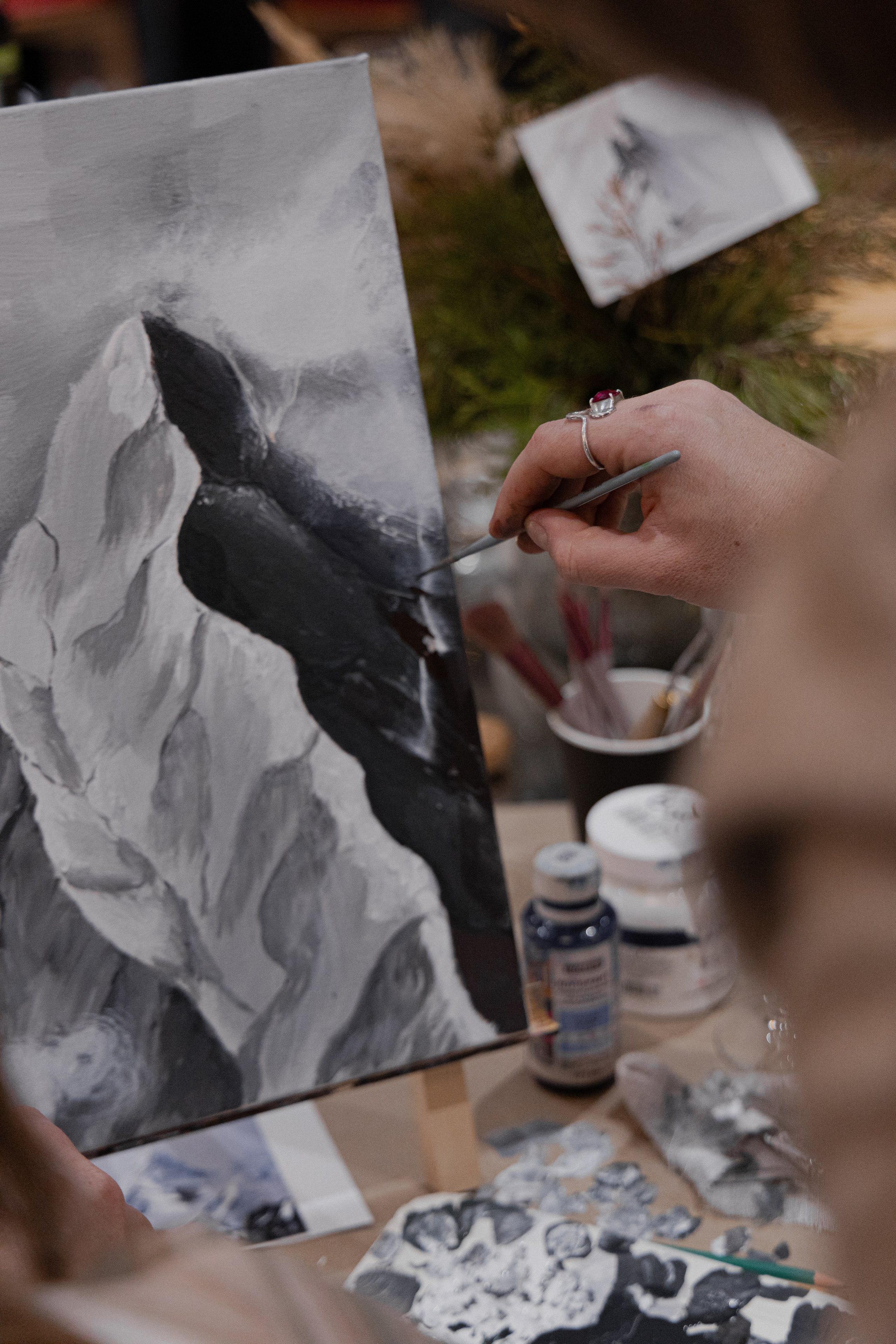 МК Горы. Анастасия Ракчеева Художник