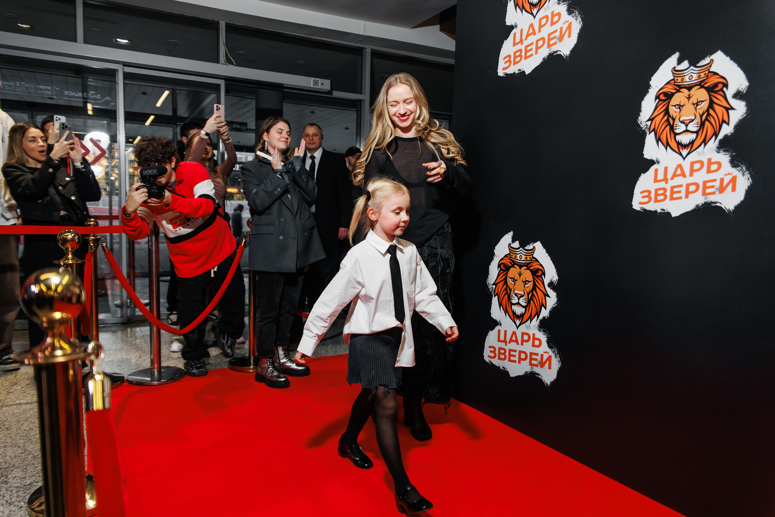 Закрытый показ Шоу. Репортажный фотограф. Москва. Алина Ланская