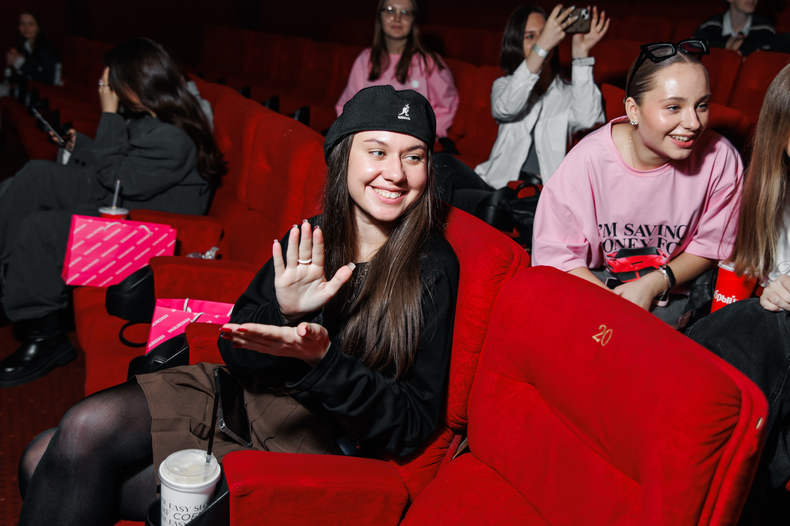 Закрытый показ Шоу. Репортажный фотограф. Москва. Алина Ланская