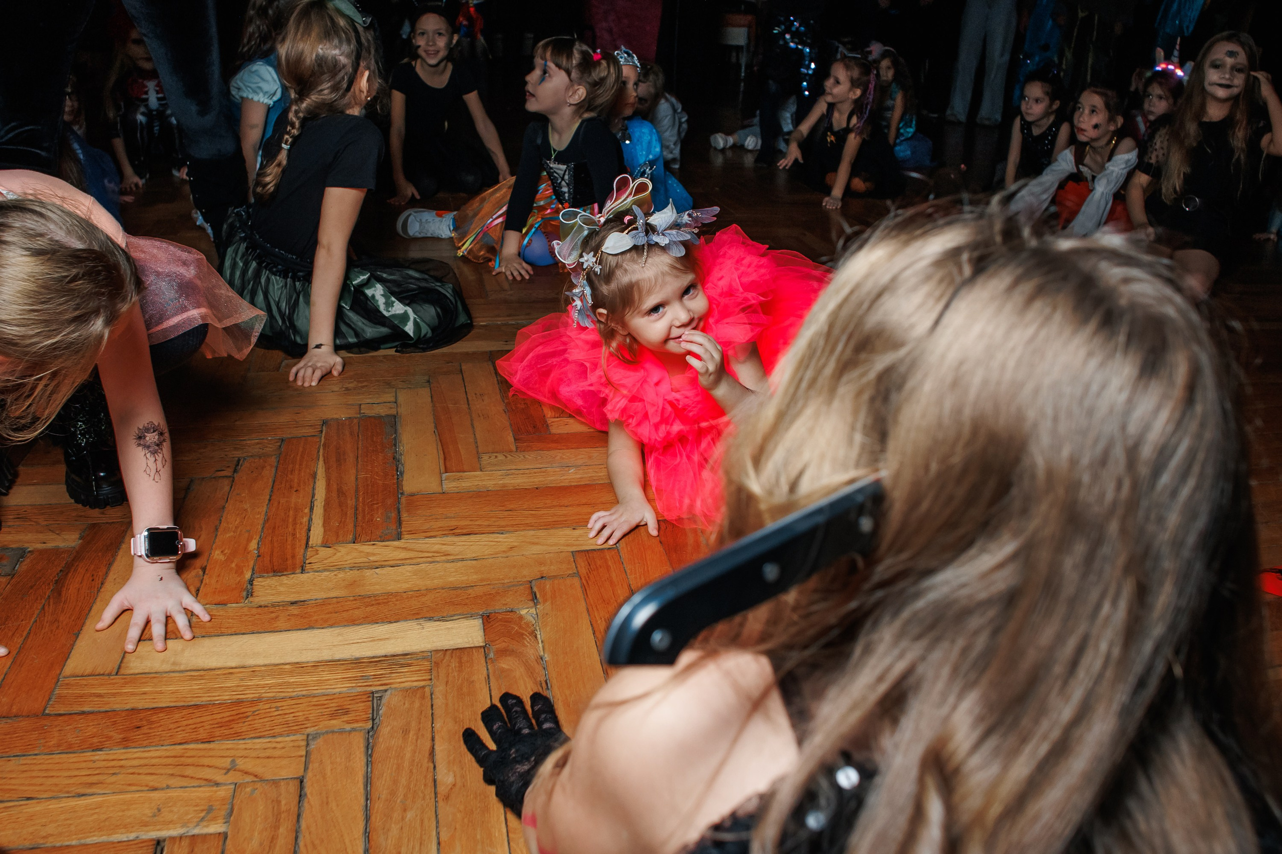 Хелуин. Репортажный фотограф. Москва. Алина Ланская