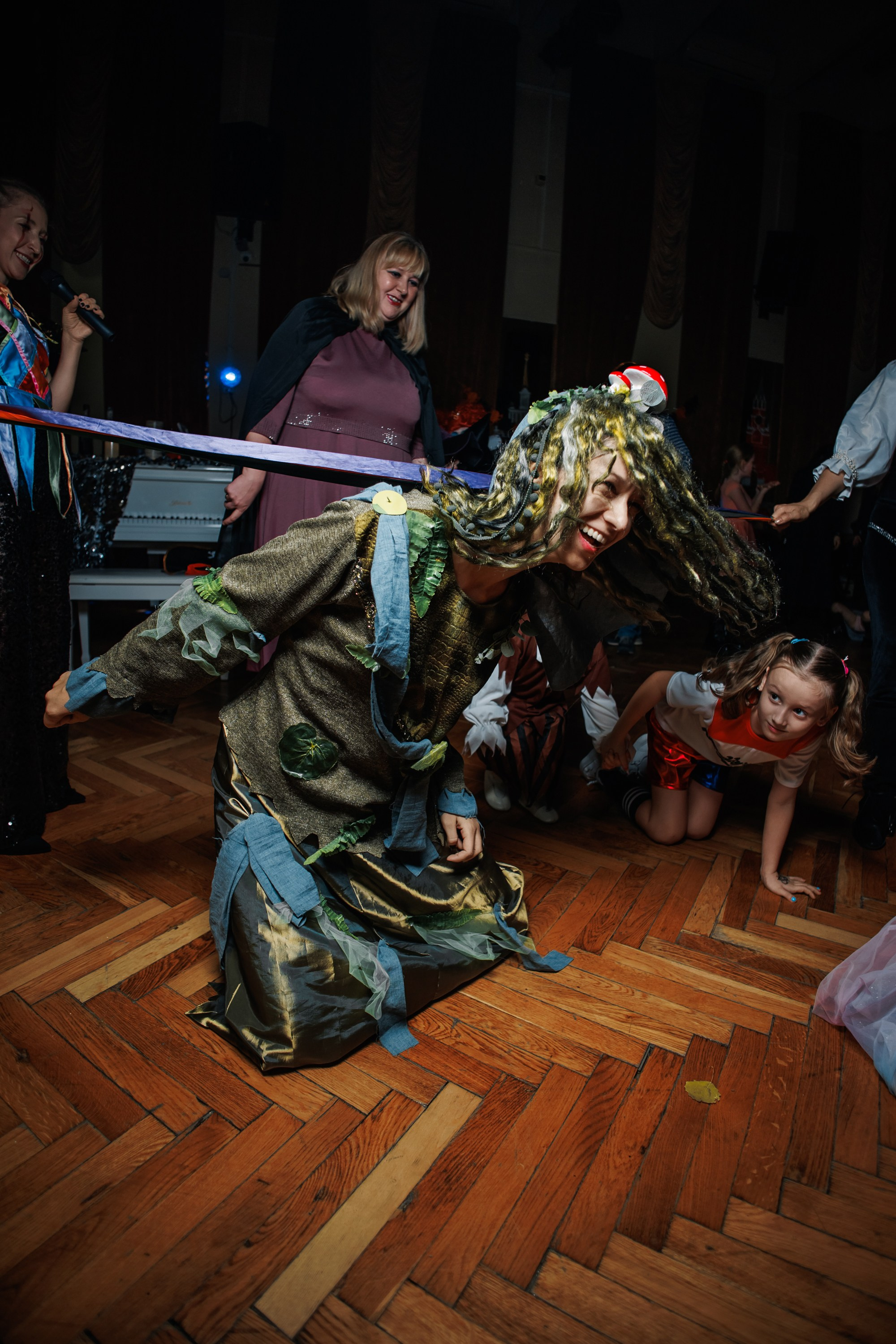 Хелуин. Репортажный фотограф. Москва. Алина Ланская