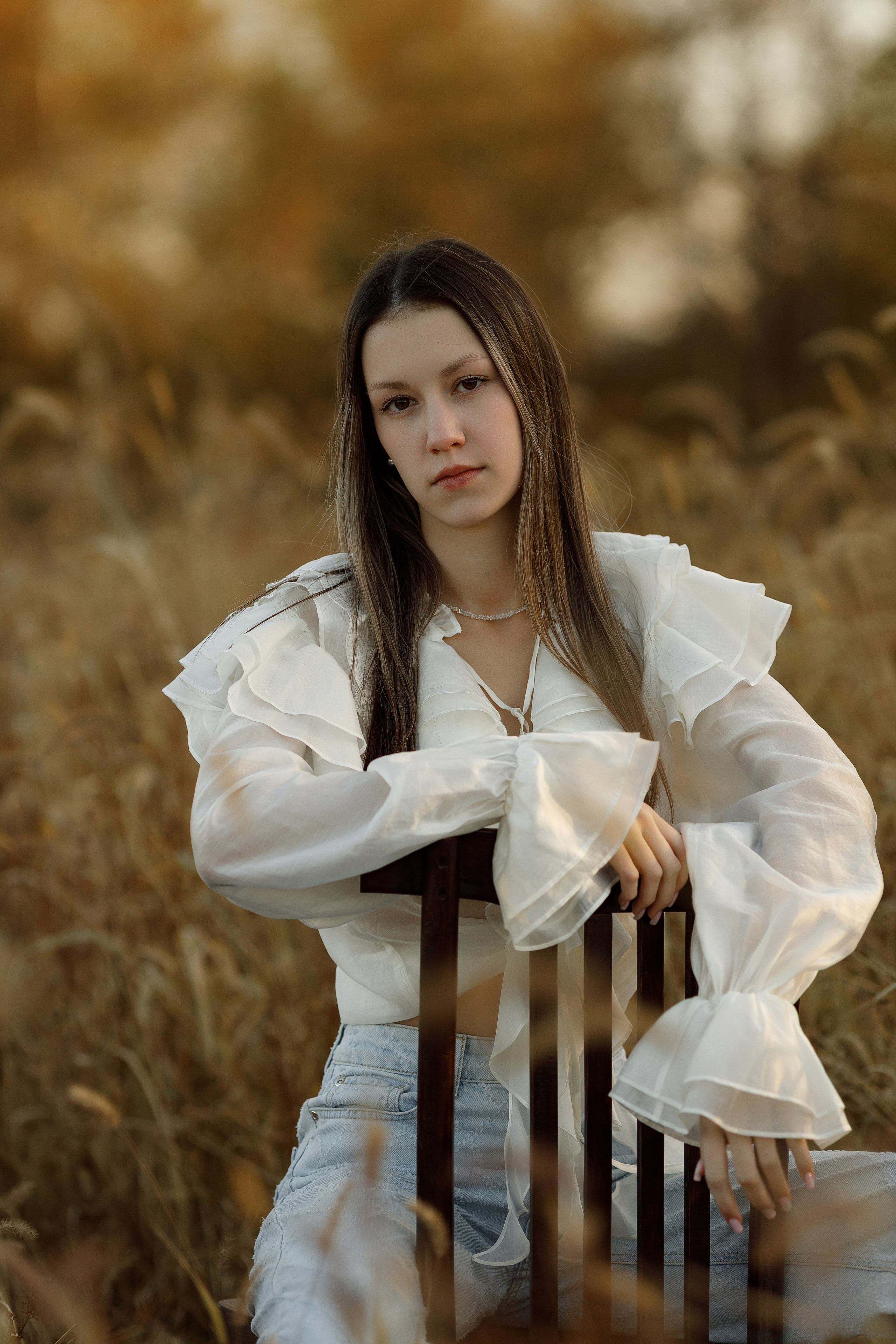 Осень 11 класс (съемка в поле). Photoalbum-vl.ru