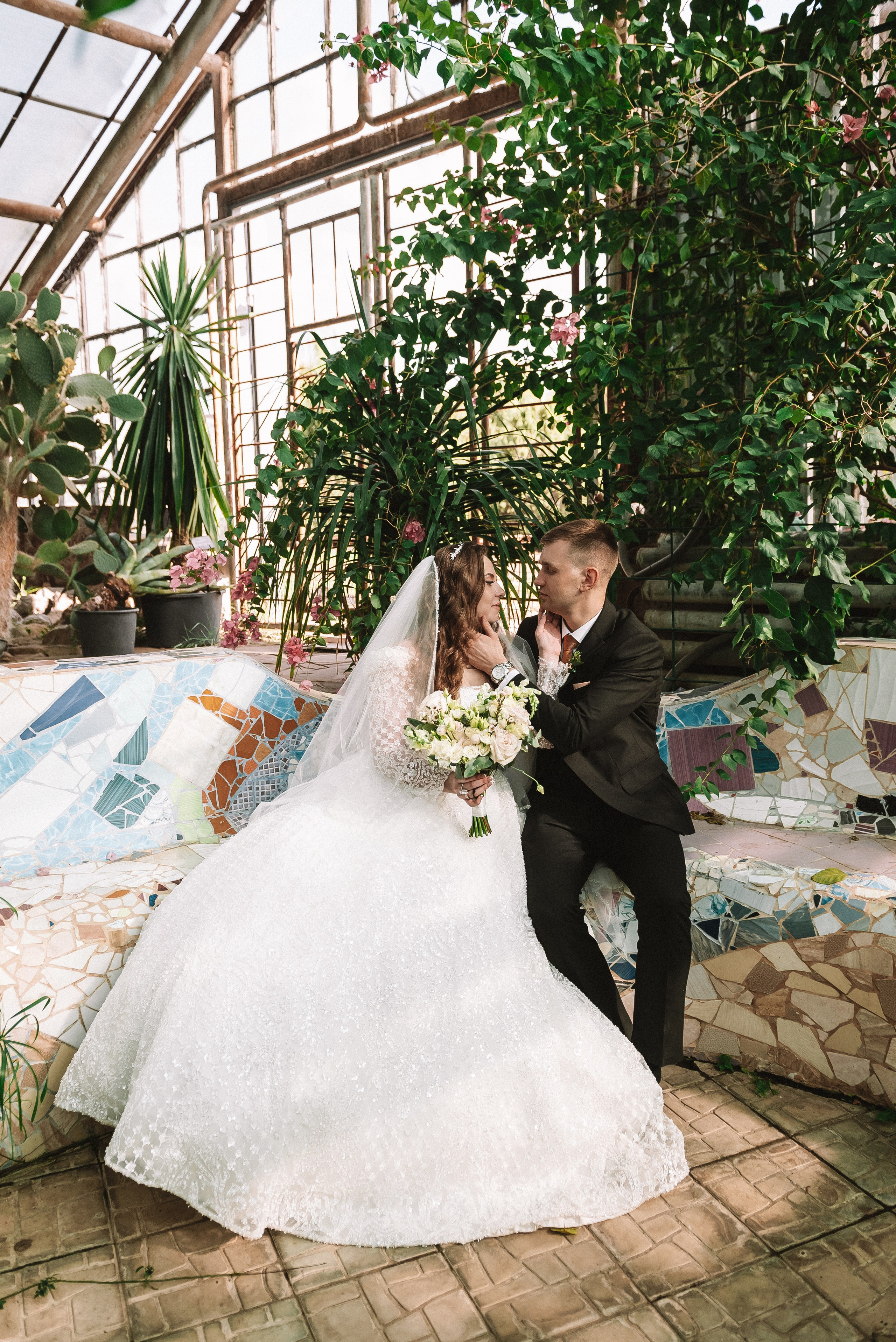 Алина + Михаил. Свадебный и семейный фотограф в Волгограде Олеся Лисицкая