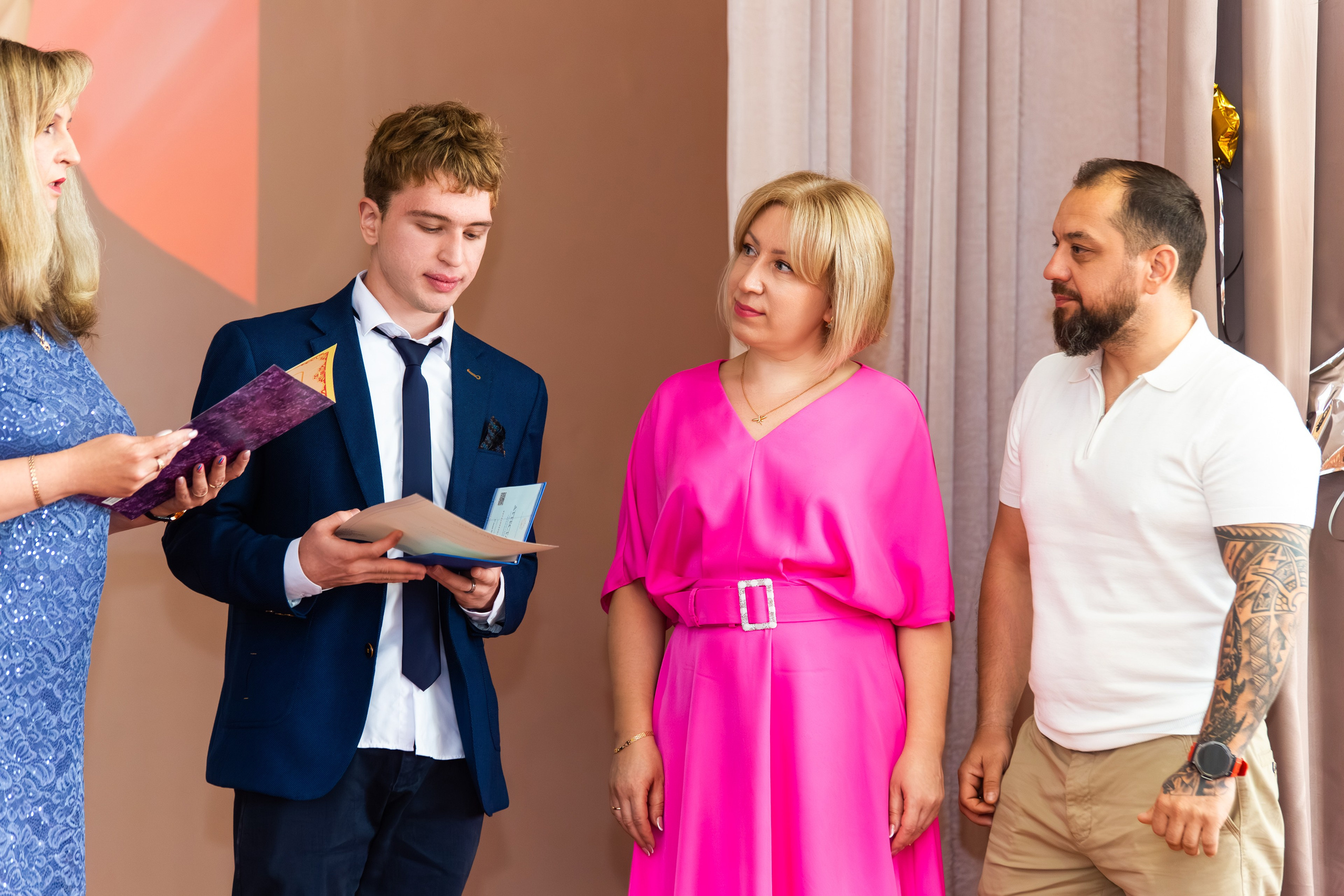 ВРУЧЕНИЕ ДИПЛОМОВ 2025. ТВОЙ АЛЬБОМ / ТВОИ ПРАВИЛА