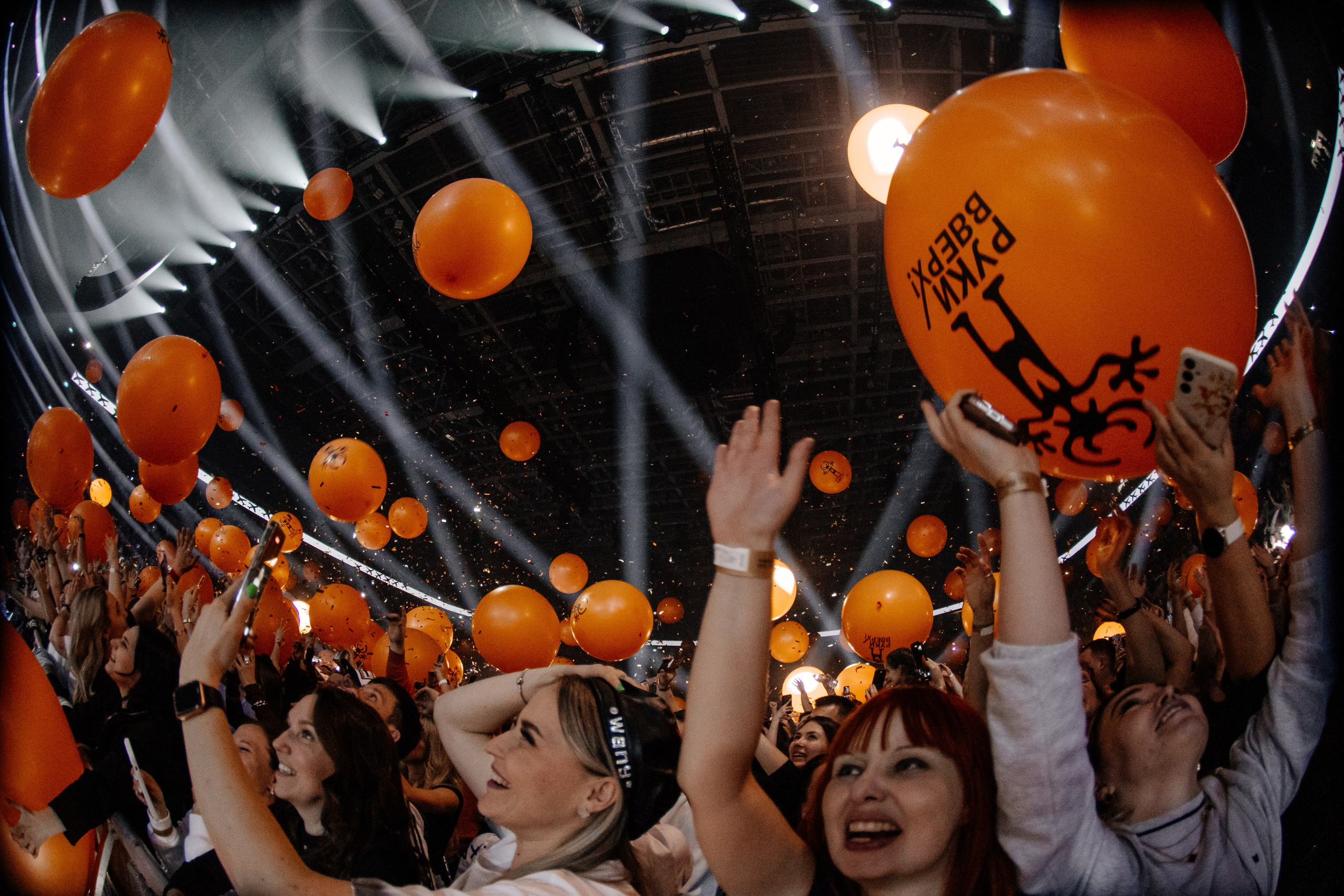 Руки Вверх, ВТБ-Арена. Фотограф Ольга Махалова — Санкт-Петербург, Москва, Нижний Новгород