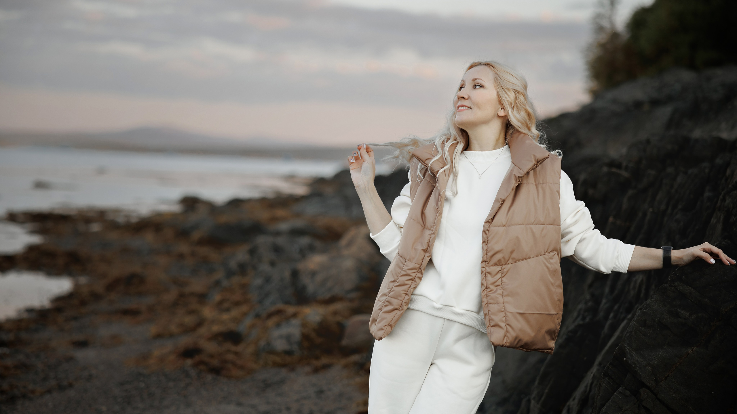 На побережье Белого моря. Семейный фотограф в Москве — Войтюк Илья