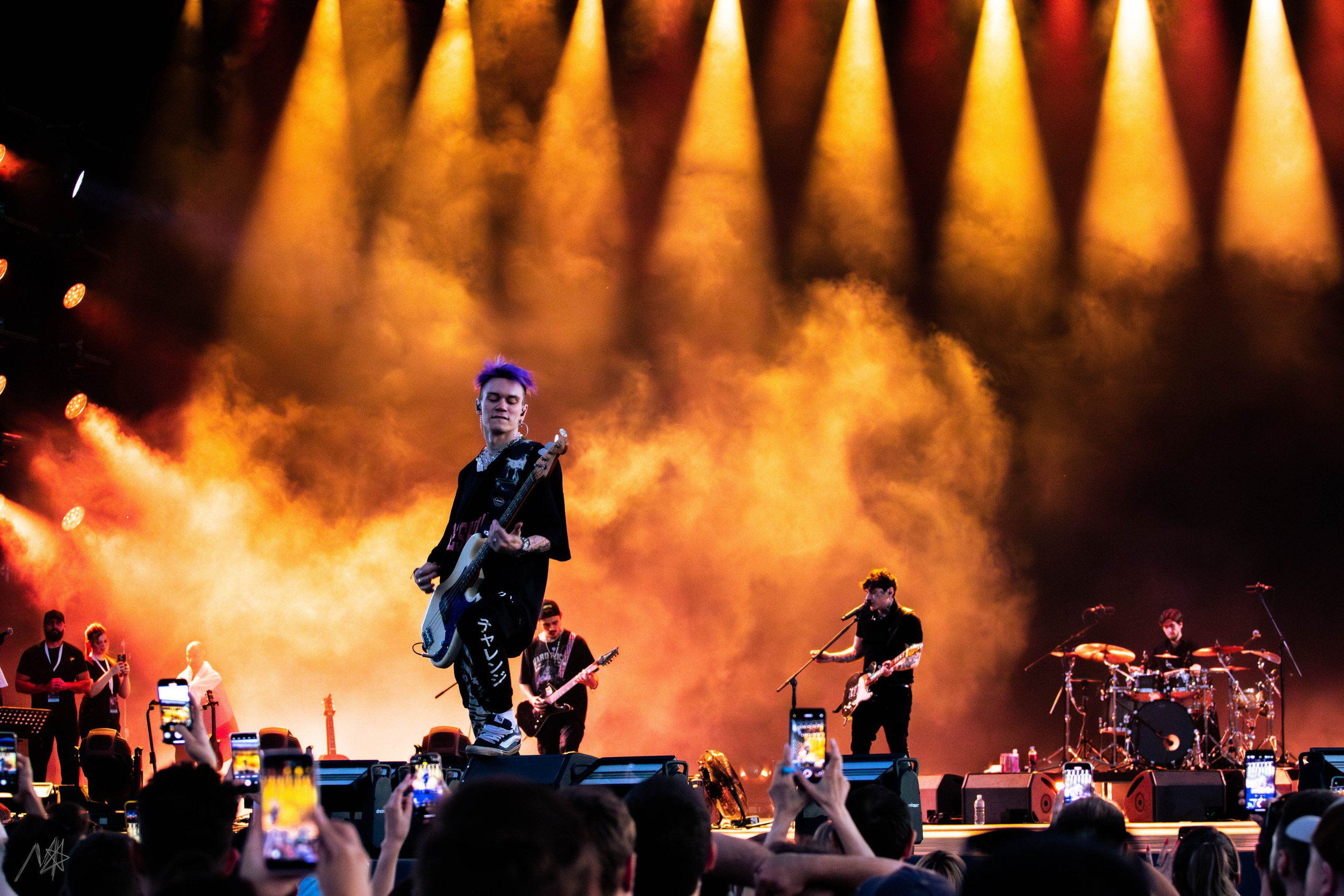 Концертный фотограф