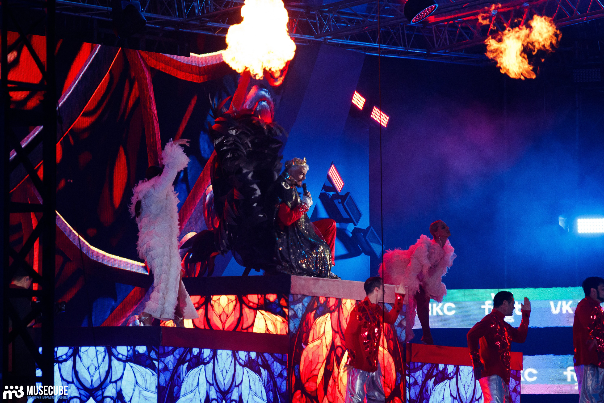 VK Fest Москва. Концертный фотограф