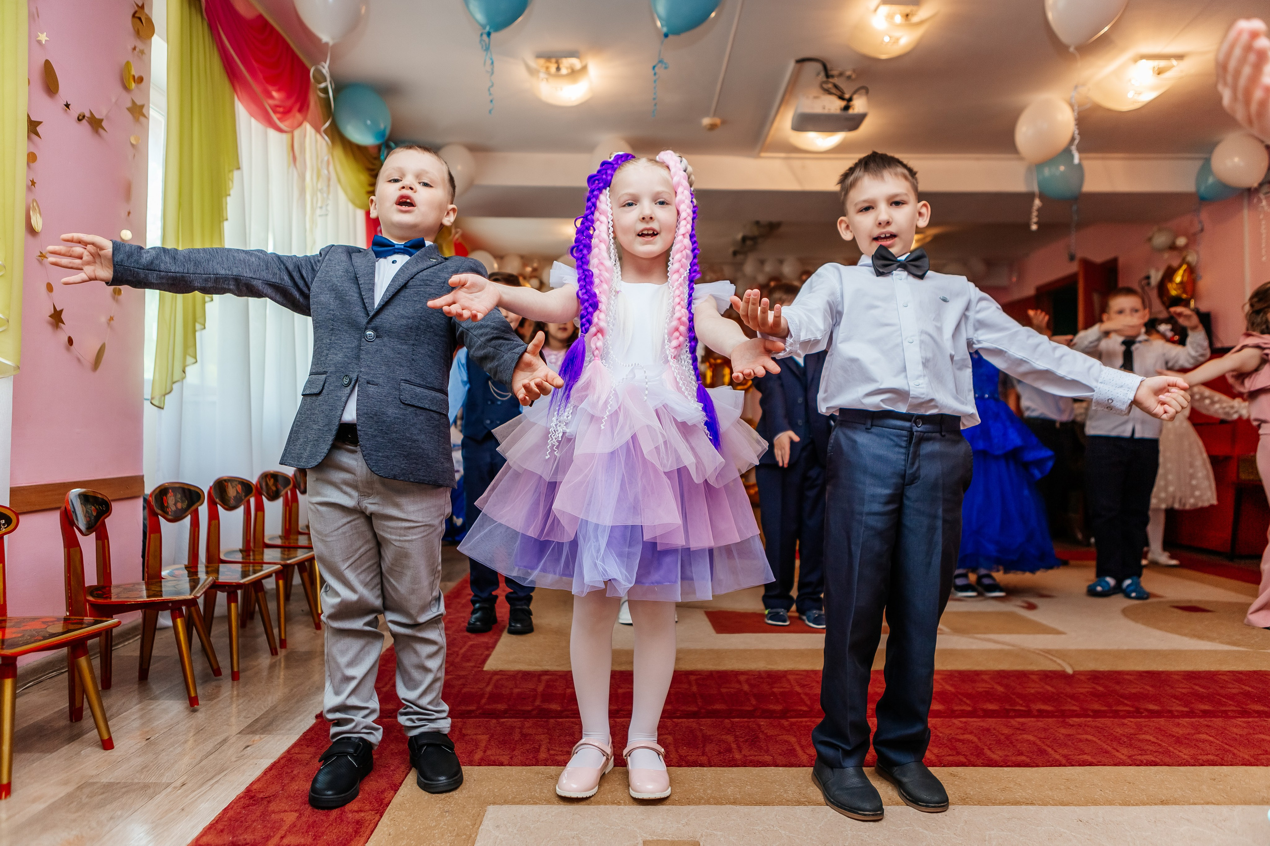 Выпускной в детском саду № 1. Фотограф Краснодар Марго Хелбен