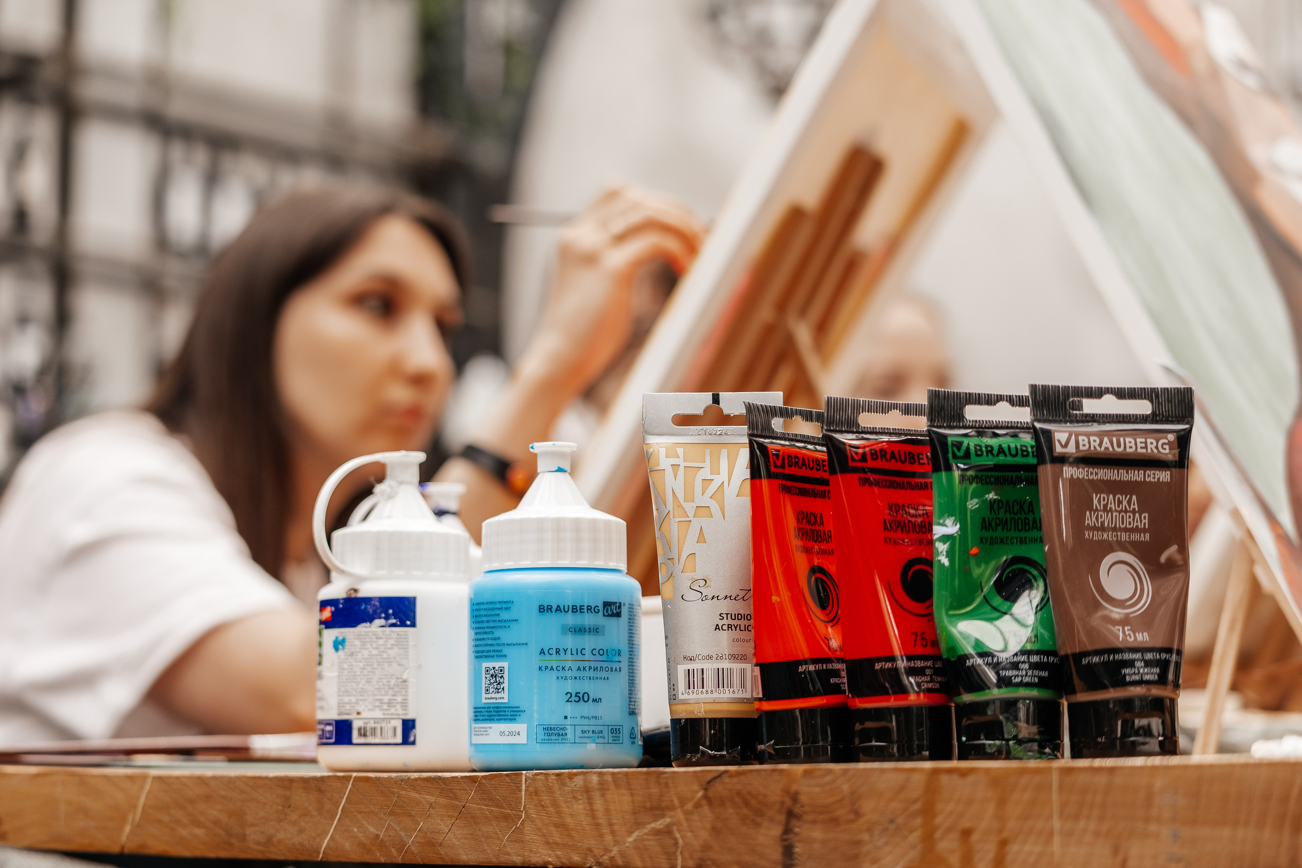 Арт-МК в «Central Park». Фотограф Краснодар Марго Хелбен