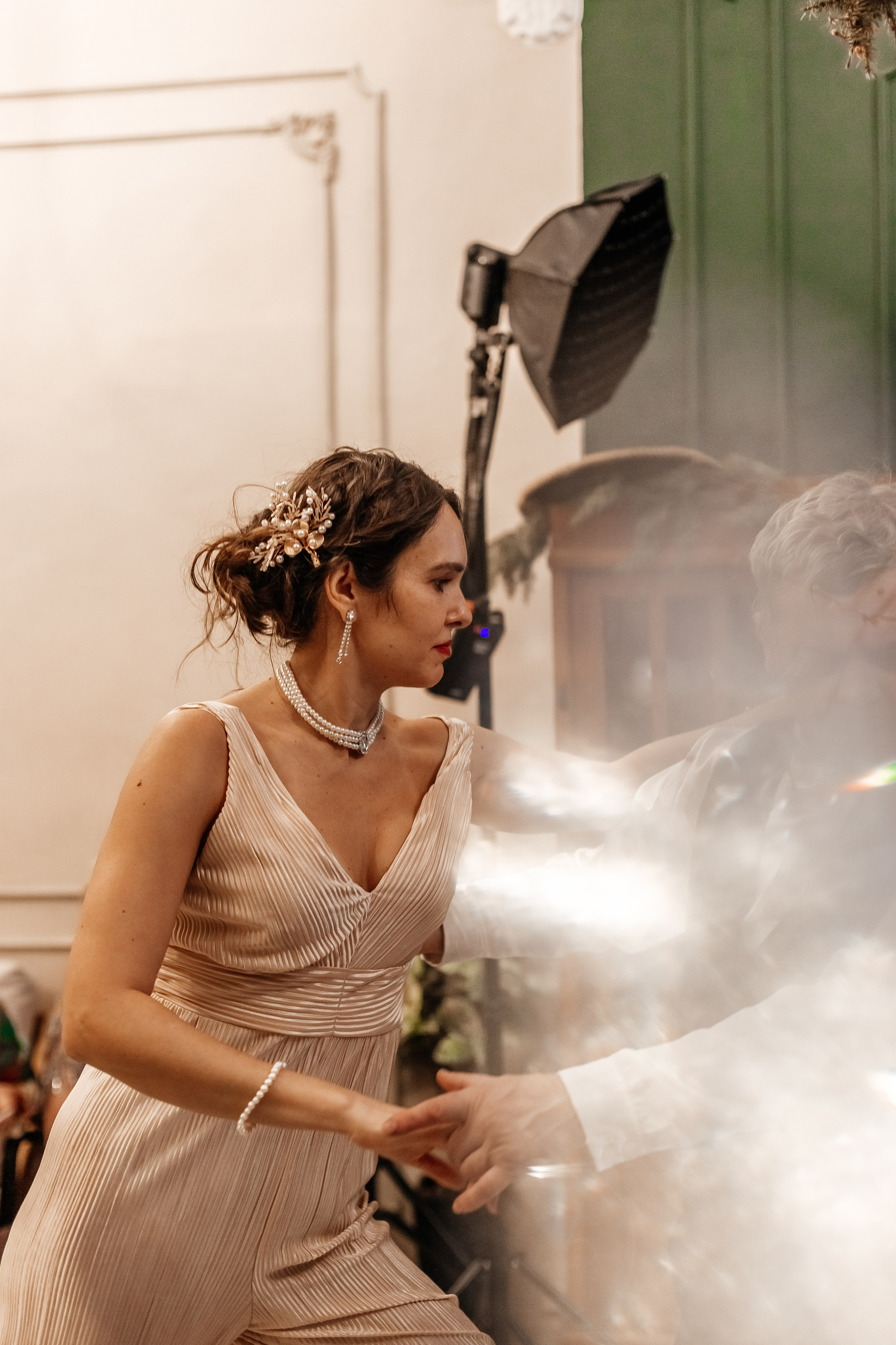 Новогодняя танцевальная хастл-вечеринка в стиле Гетсби. Фотограф Краснодар Марго Хелбен