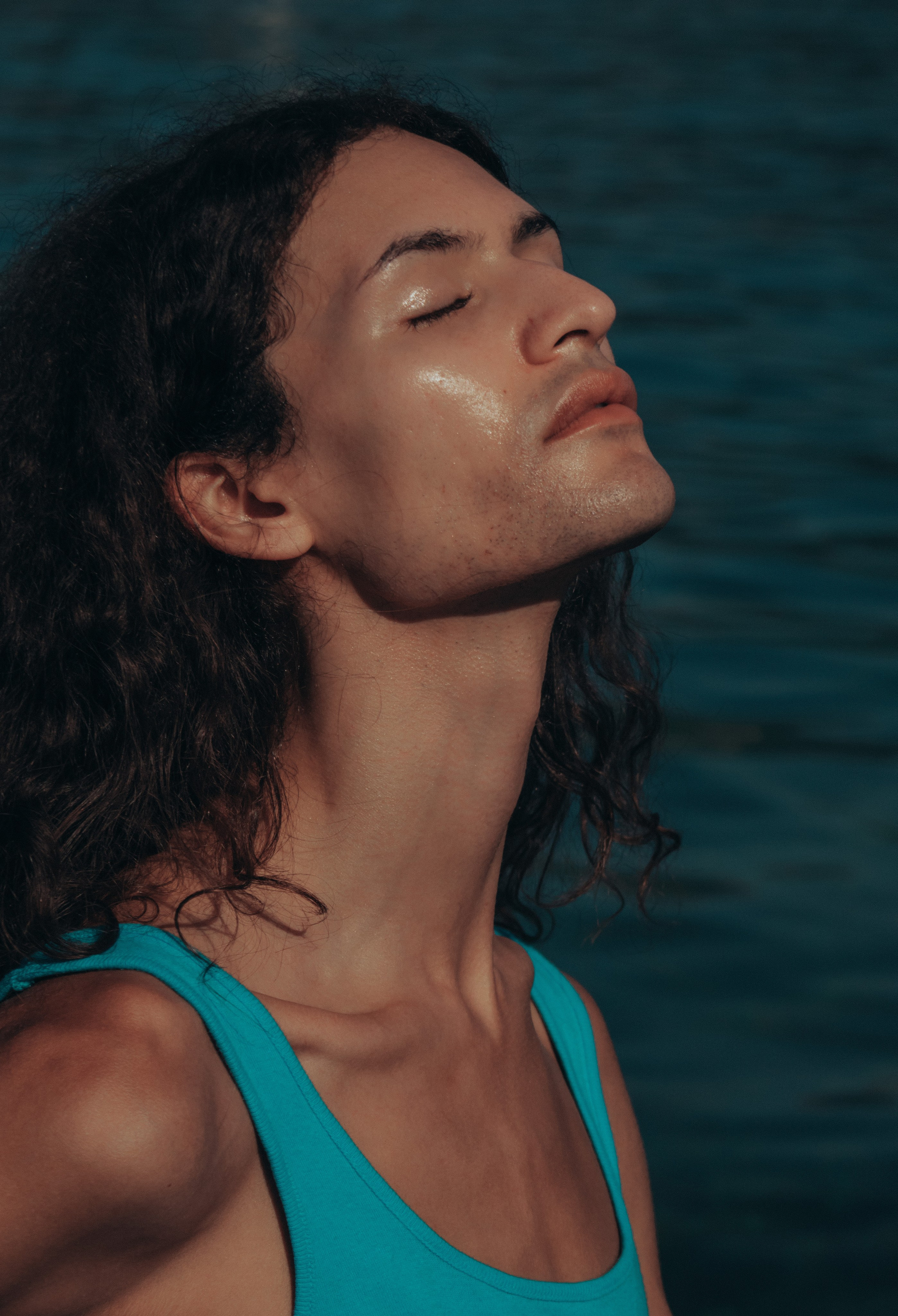 Minimalistic photoshoot for men in Montenegro. Portrait photographer in Tivat Montenegro Katerina Kirsanova