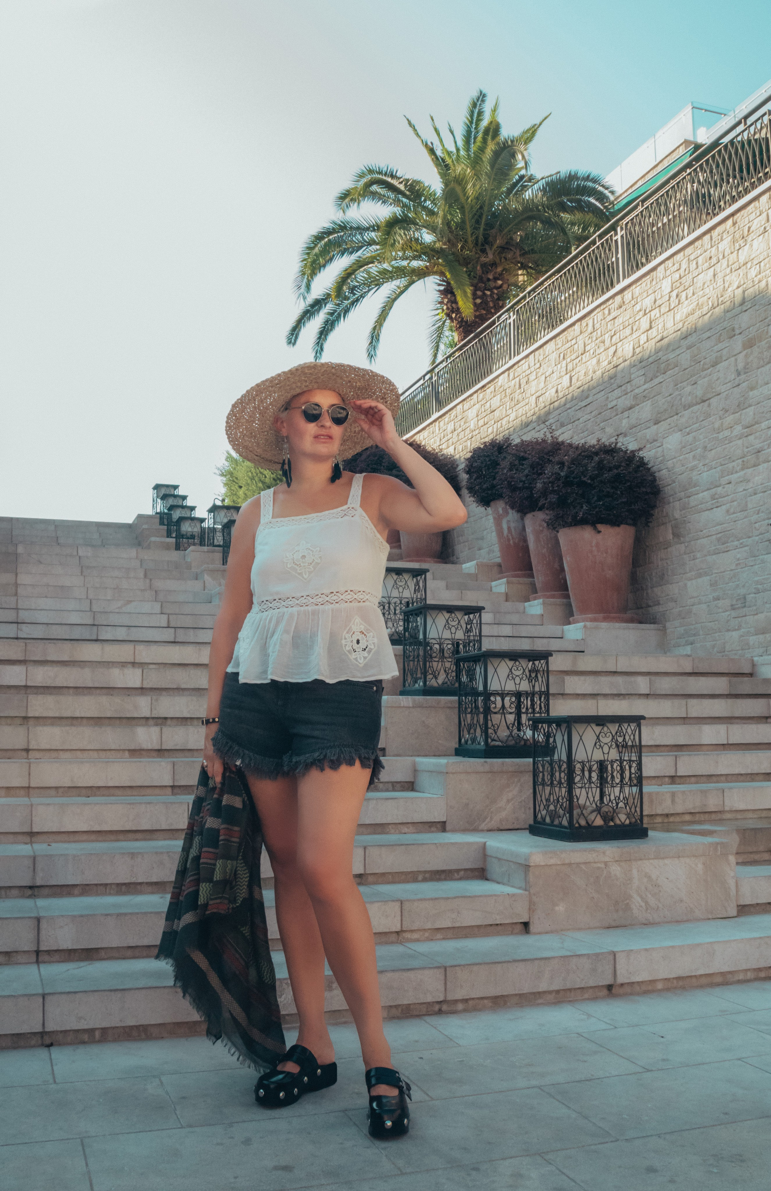 Mystery Herceg Novi with Maria. Portrait photographer in Tivat Montenegro Katerina Kirsanova