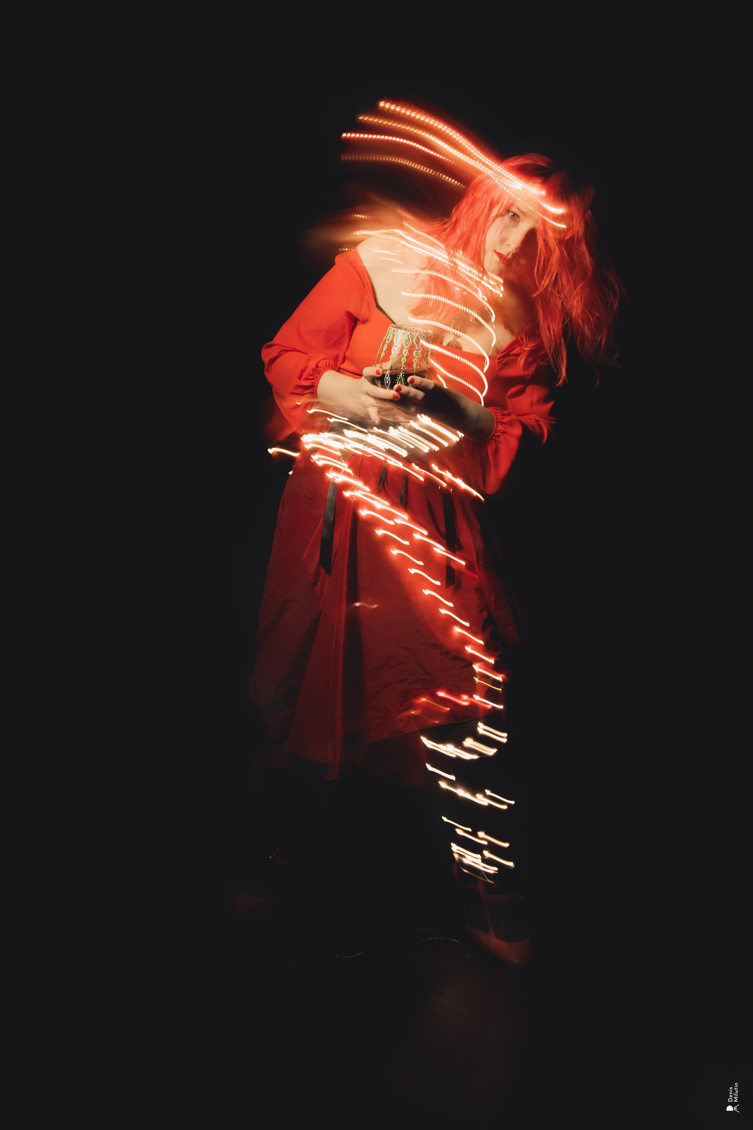 Галина. Портретный фотограф Денис Милютин